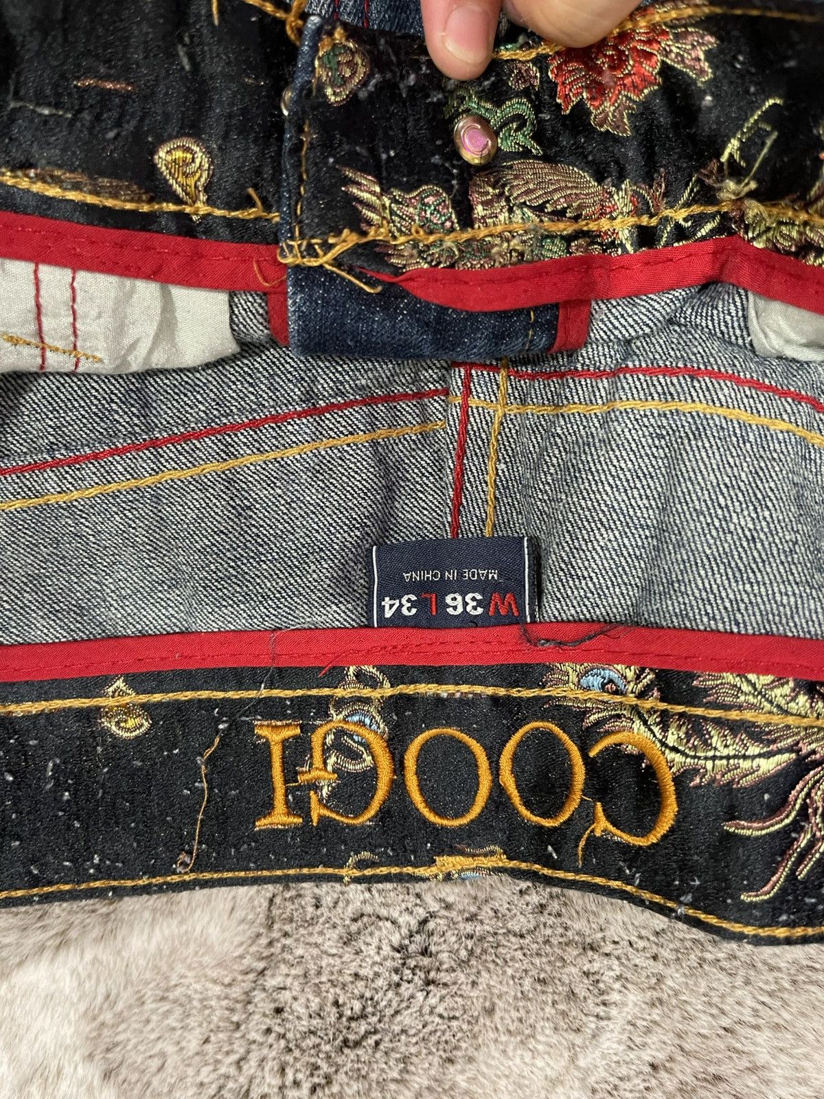 Coogi Coogi jeans Size US 36 / EU 52 - 2 Thumbnail