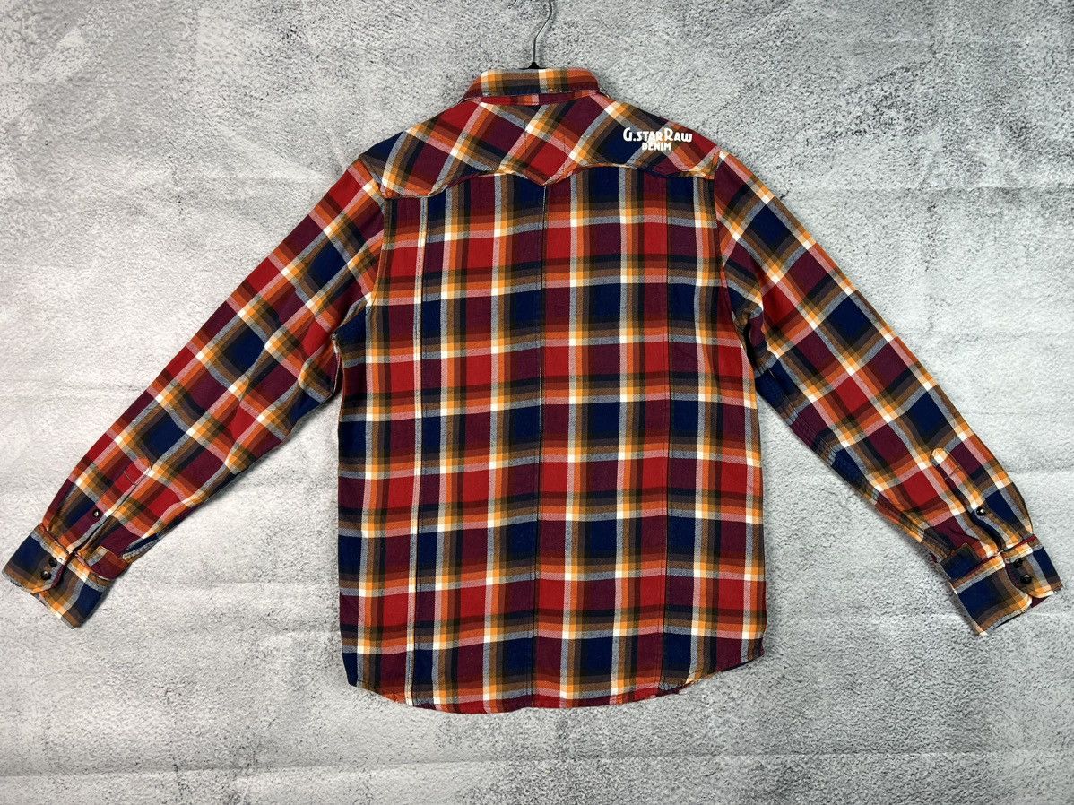 G-Star G star raw midnight Bergen shirt L/S Size US M / EU 48-50 / 2 - 7 Thumbnail