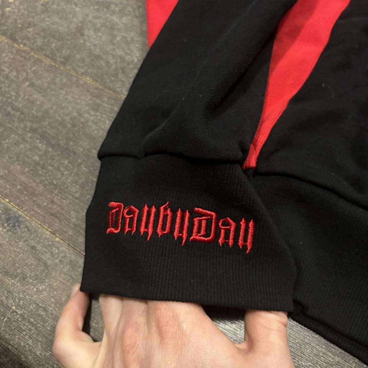Designer day by day one step closer Spider-Man full zip hoodie XXL Size US XXL / EU 58 / 5 - 6 Thumbnail