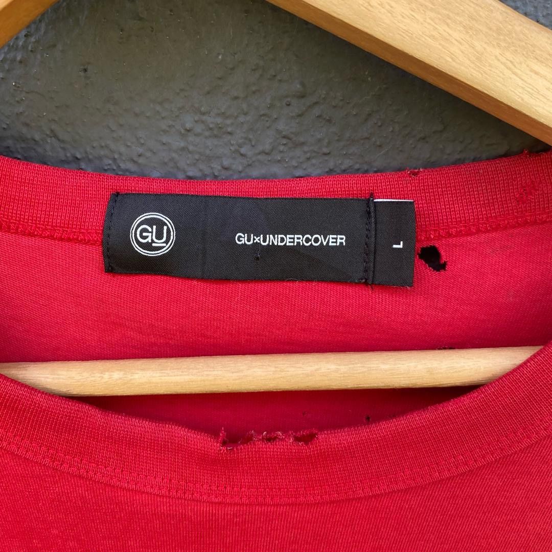 Undercover Distressed GU x Undercover Japanese Brand Tee Size US L / EU 52-54 / 3 - 11 Thumbnail