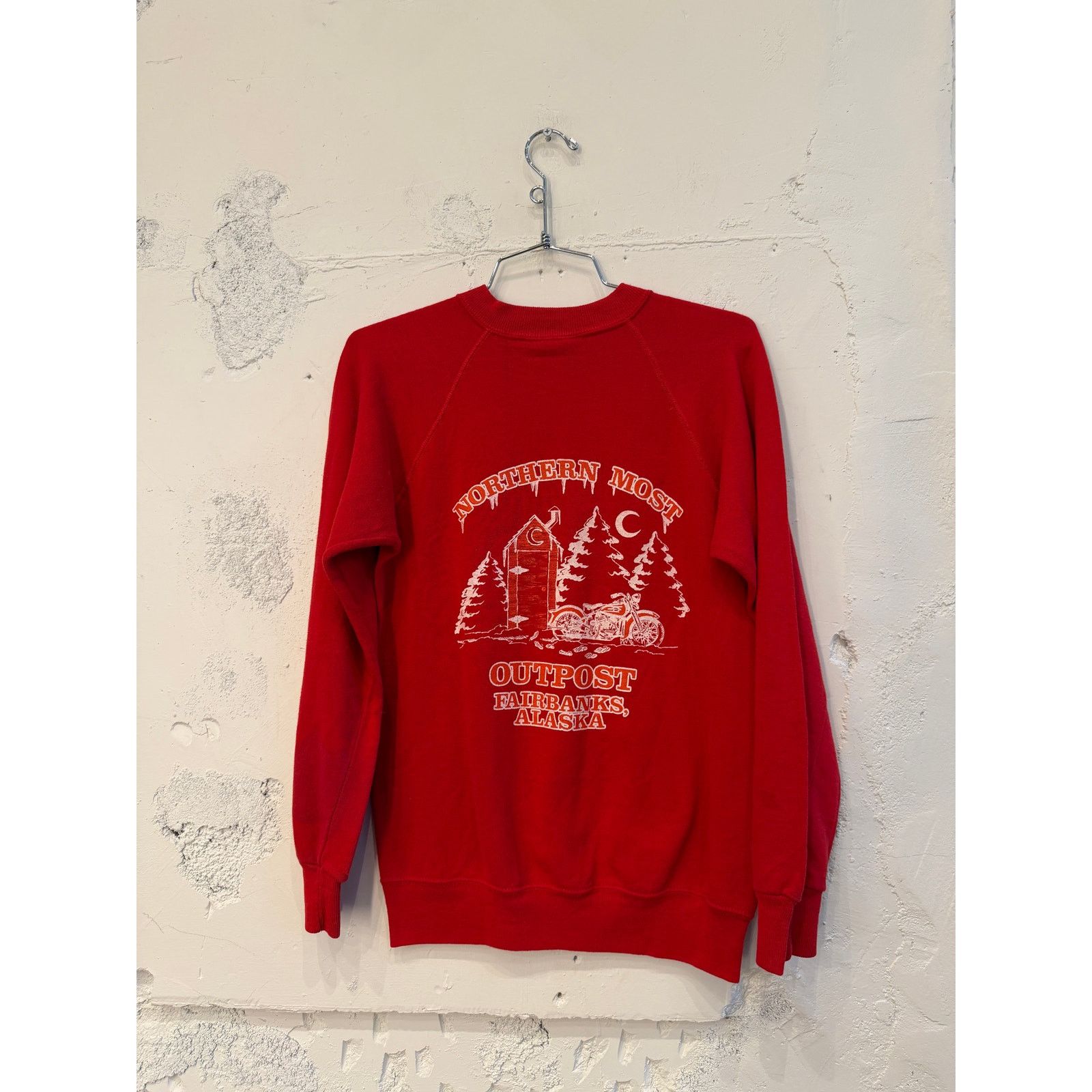 Harley Davidson Vintage Harley Davidson 80's Fairbanks Alaska Longsleeve Tee Size US S / EU 44-46 / 1 - 4 Thumbnail