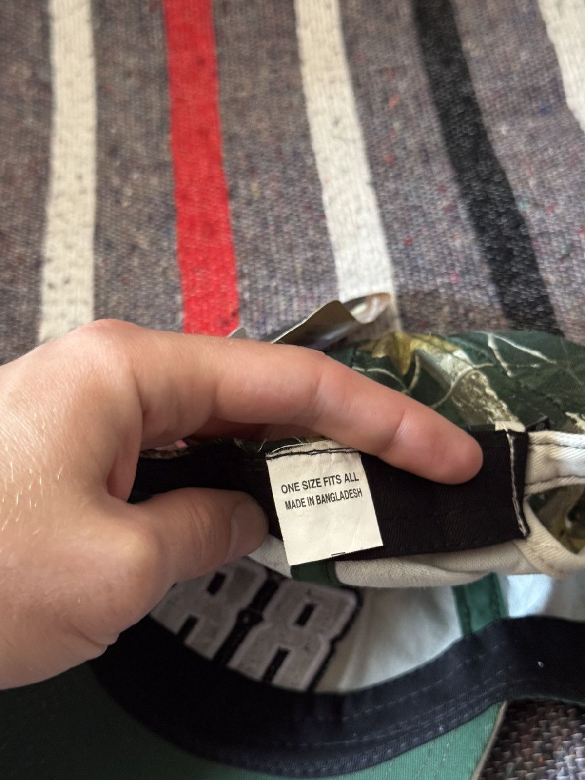NASCAR Hendrick Motorsports Dale Jr. Racing Nascar “88” Camo Hat Size ONE SIZE - 12 Thumbnail