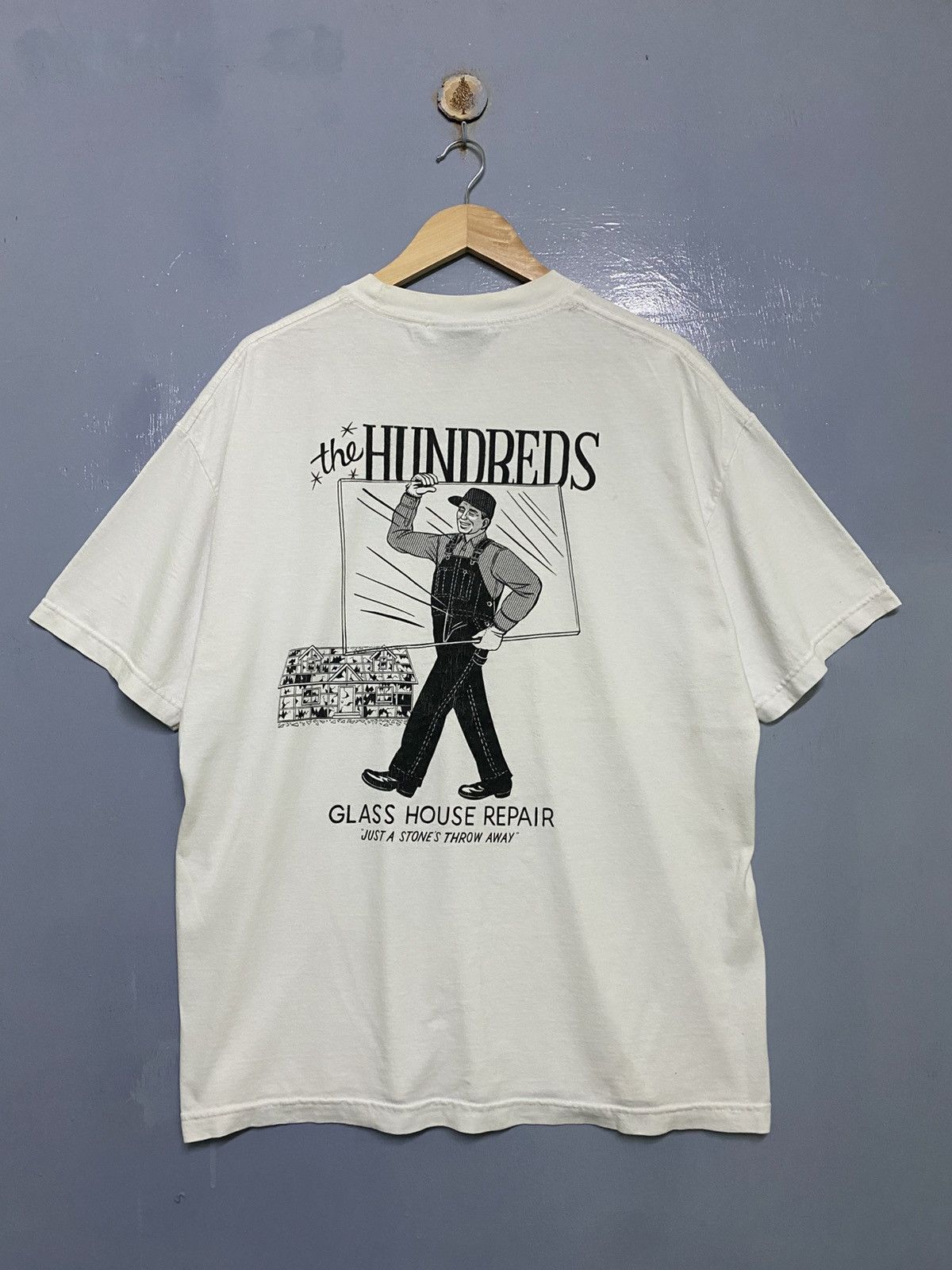 The Hundreds × Vintage Vintage aThe Hundreds Skateboard Streetwear Shirt Size US XL / EU 56 / 4 - 1 Thumbnail