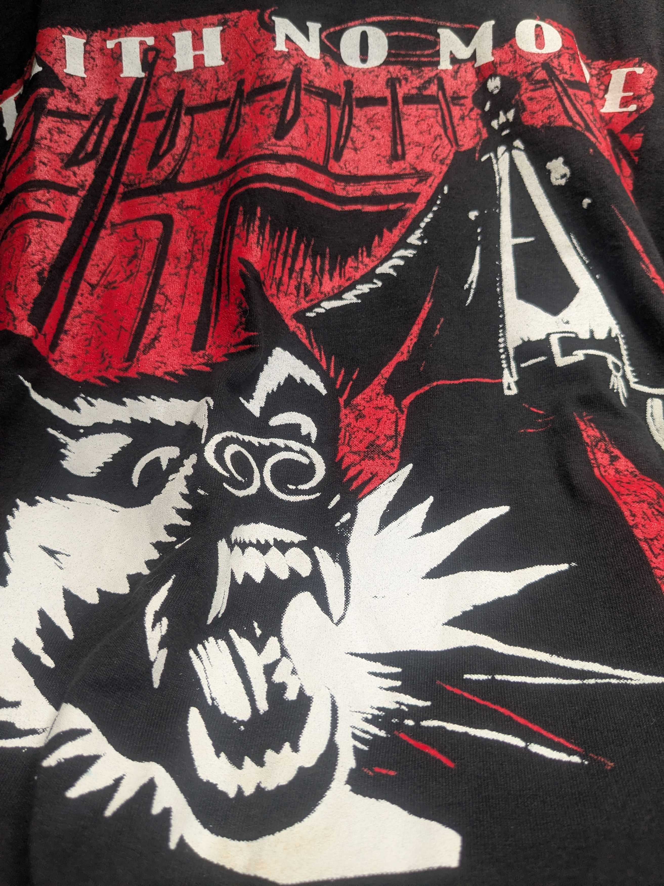 Vintage Faith no more King for a day Fool for a lifetime tour Size US XL / EU 56 / 4 - 11 Thumbnail