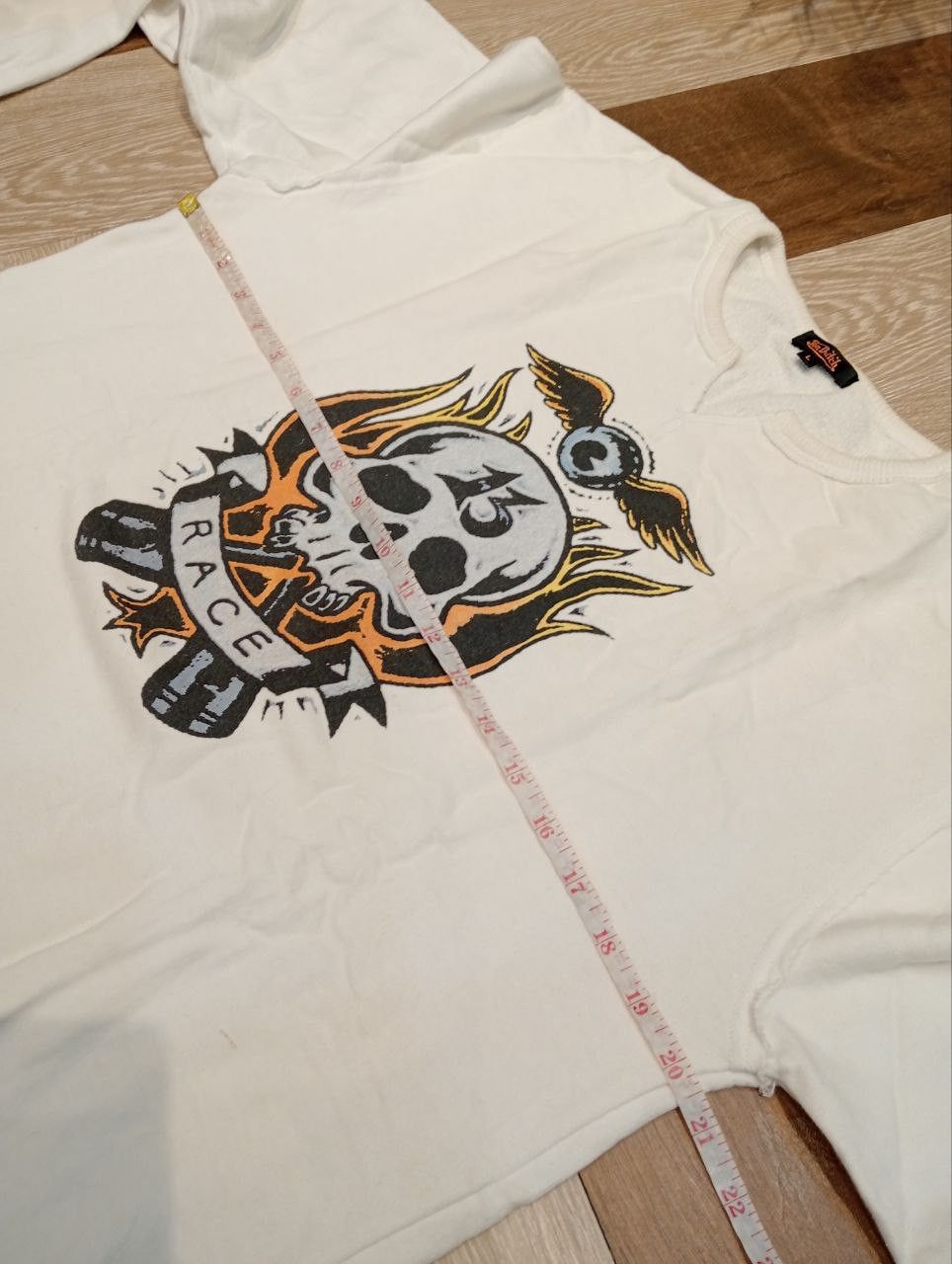 Von Dutch VON DUTCH RACE SWEATSHIRT - SIZE L Size US L / EU 52-54 / 3 - 12 Thumbnail