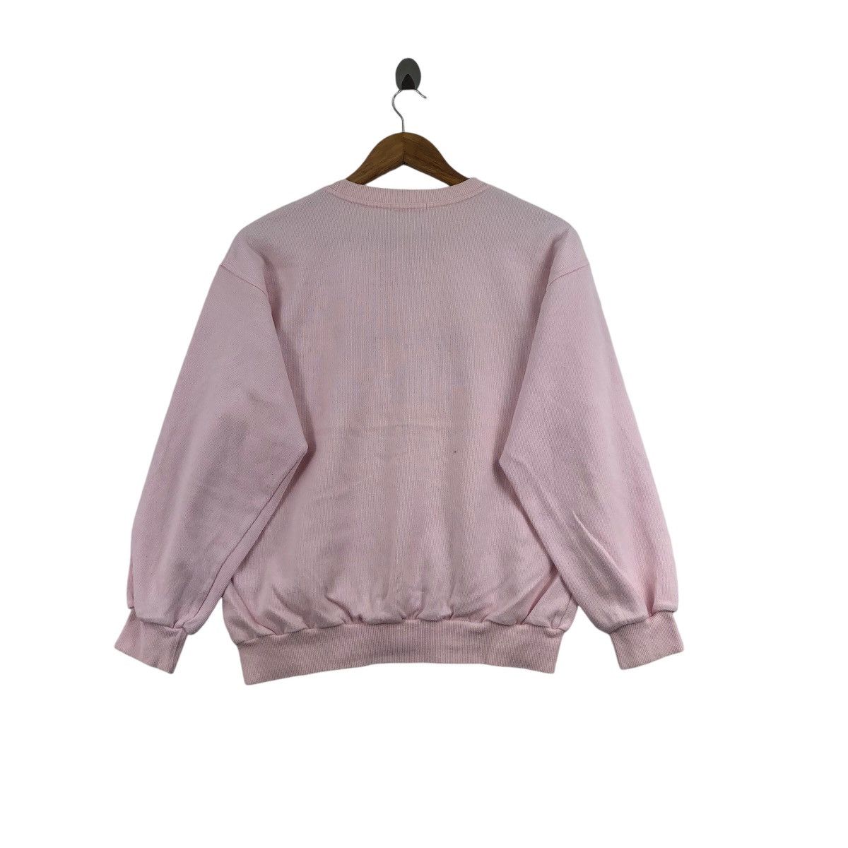 Courreges × Vintage Vintage COURREGES Paris Sweatshirt Big Logo Embroidered Size L / US 10 / IT 46 - 3 Thumbnail