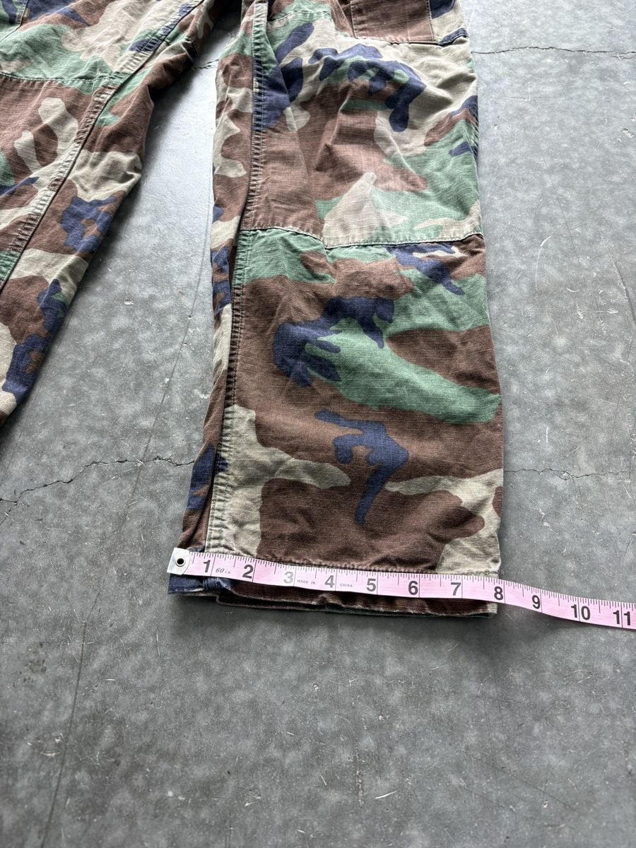Vintage Vintage Y2K Propper Woodland Camo Cargo Pants 29x29 Size US 29 - 11 Thumbnail