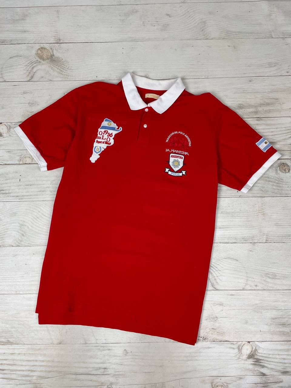 La Martina Vintage La Martina Argentina Polo Shirt Size US XXL / EU 58 / 5 - 1 Thumbnail