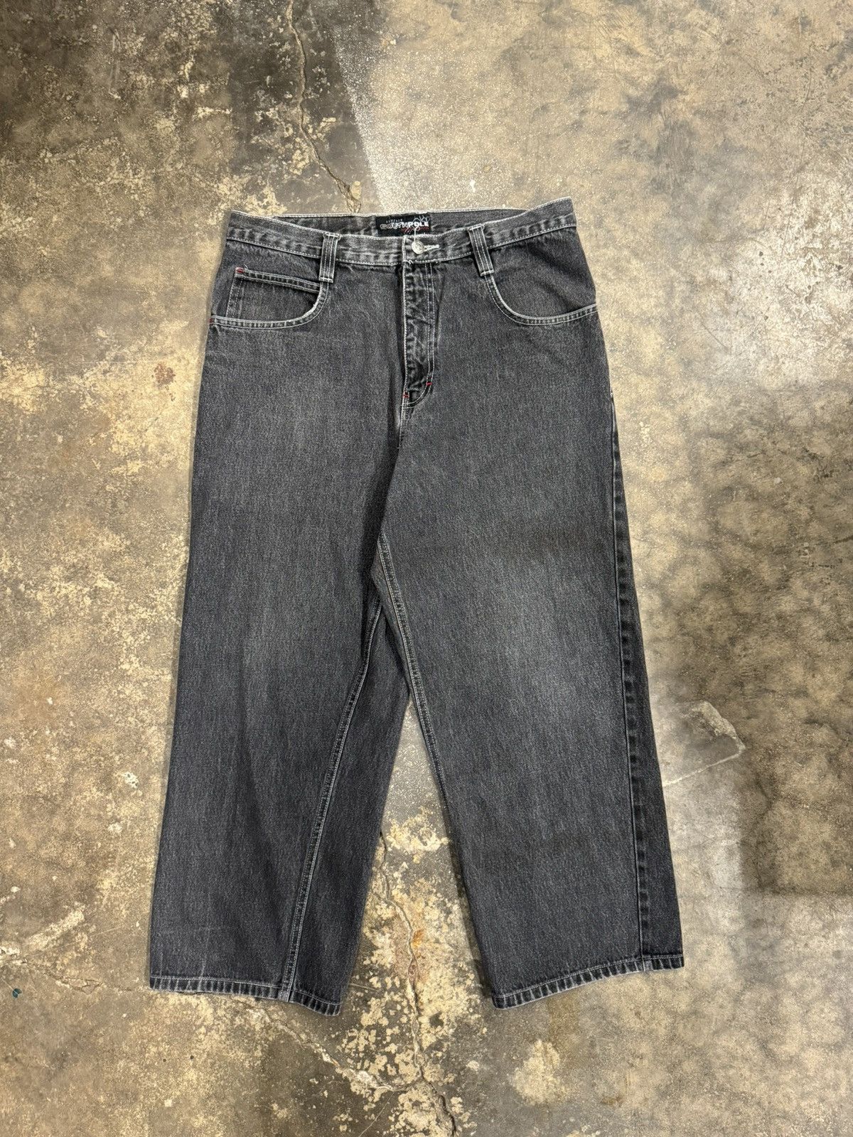 image of Southpole Jeans Y2K Era in Grey, Men's (Size 34)