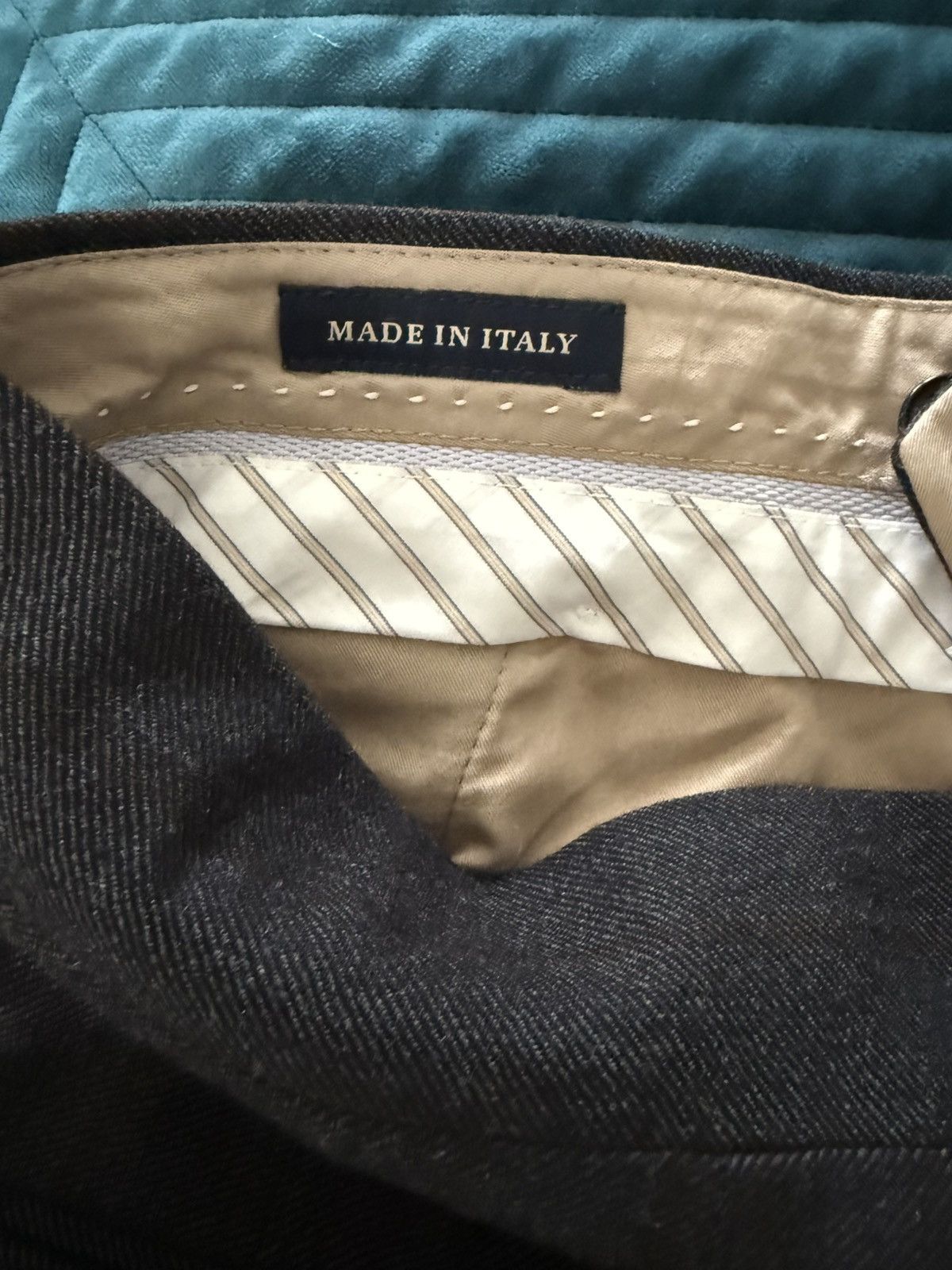Lardini Lardini trousers, dark grey, size 52 Size 52R - 5 Thumbnail