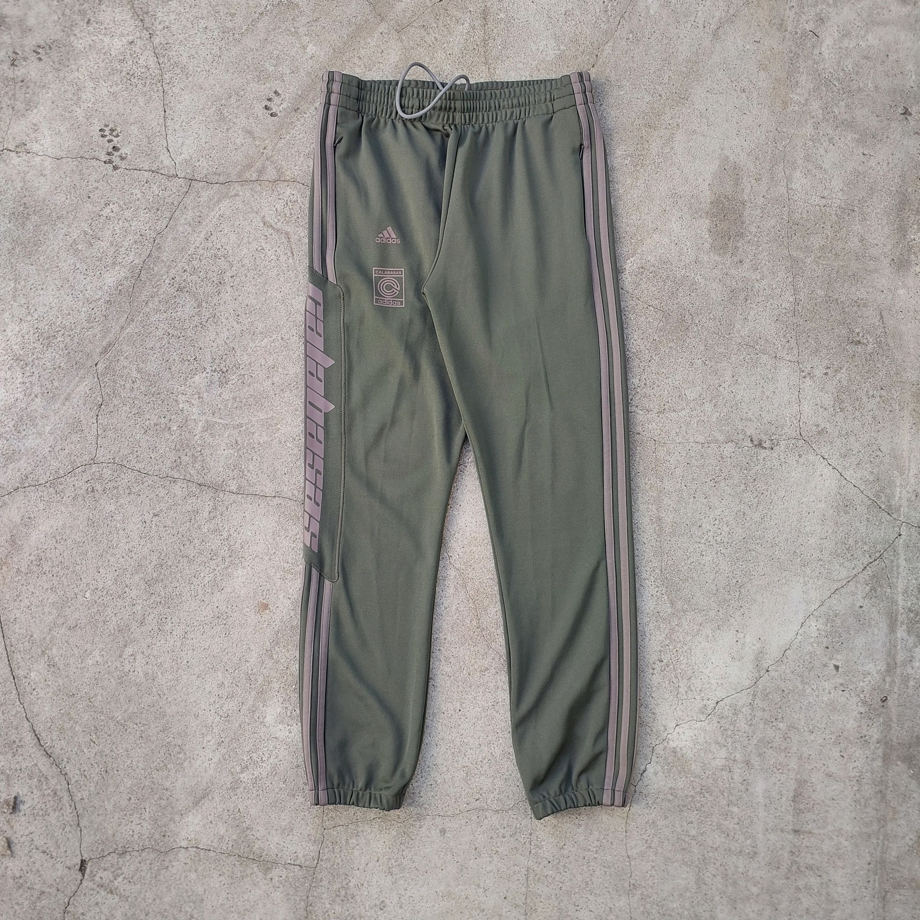 image of Adidas - Yeezy Calabasas - Trackpants in Moss, Men's (Size 30)