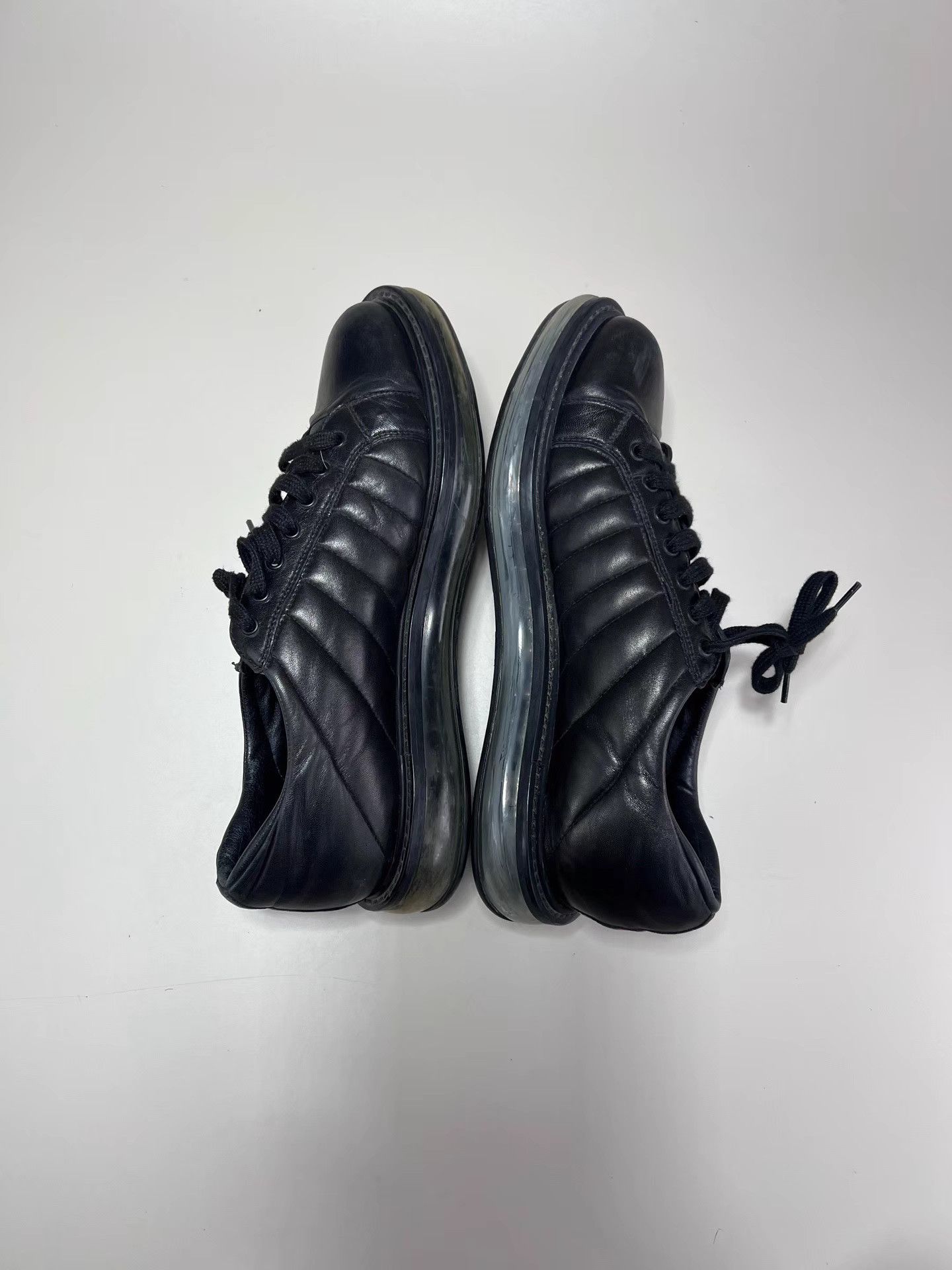 Prada PRADA Full Leather Cushion Sneakers Size US 9 / EU 42 - 5 Thumbnail