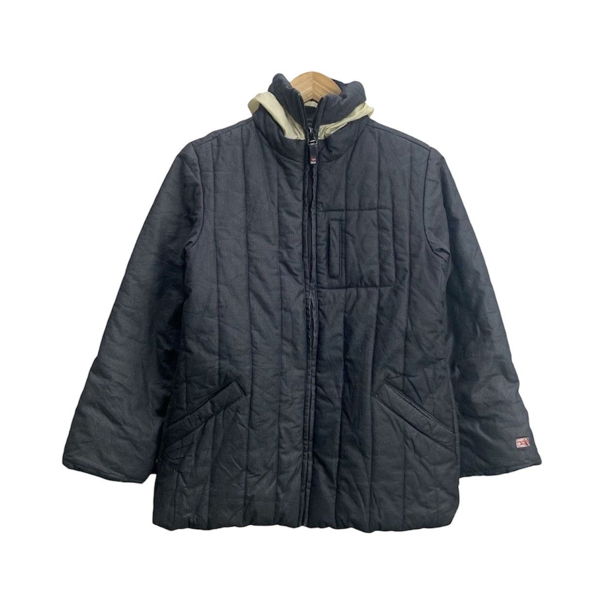Diesel Diesel Vintage Workwear Style Quilted Padded Jacket Size US M / EU 48-50 / 2 - 1 Thumbnail