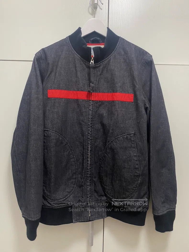 Neighborhood Neighborhood Red Cross Jacket Size M Size US M / EU 48-50 / 2 - 2 Thumbnail
