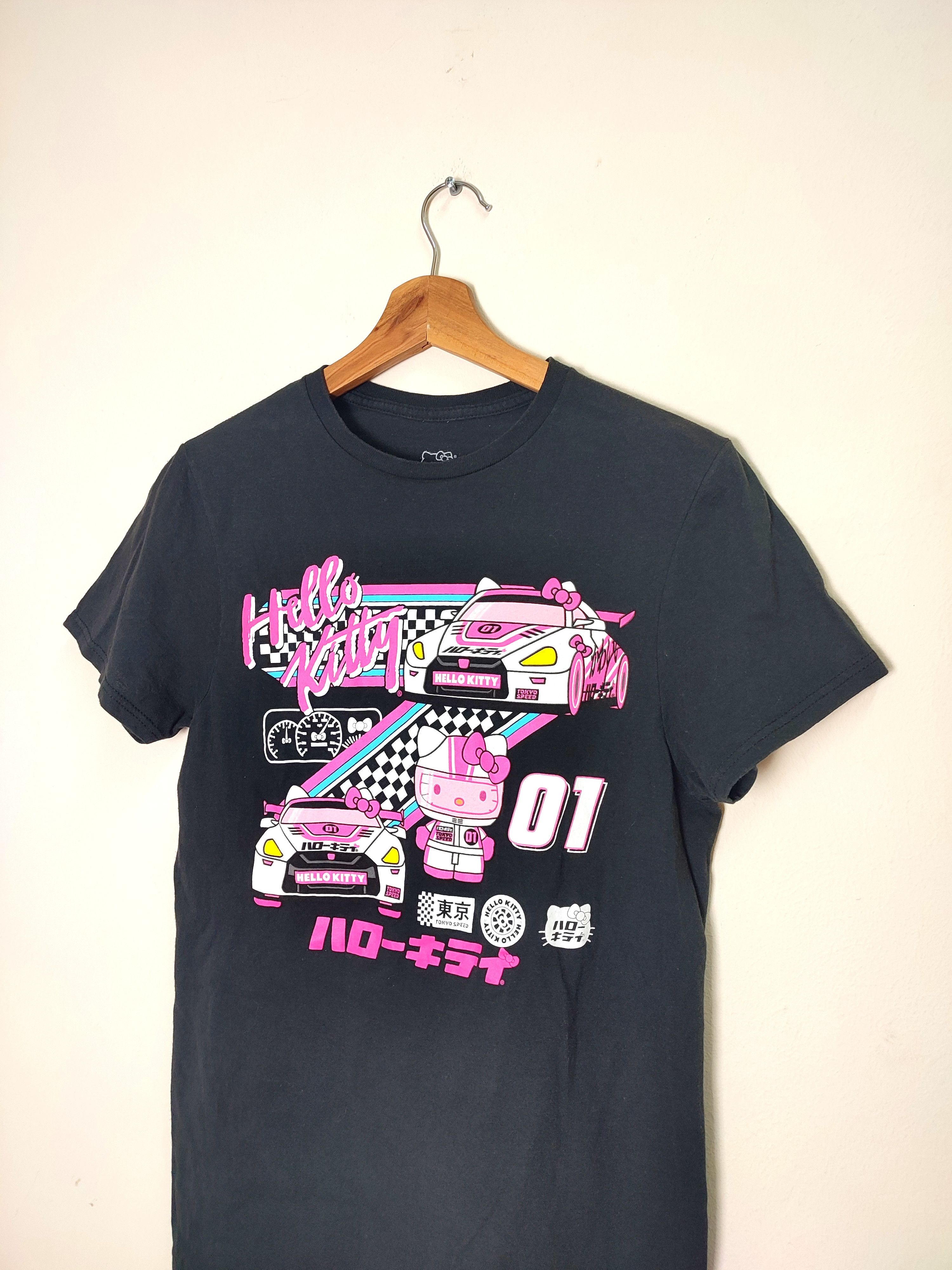 Cartoon Network Hello Kitty Racing T-shirt Size US S / EU 44-46 / 1 - 3 Thumbnail