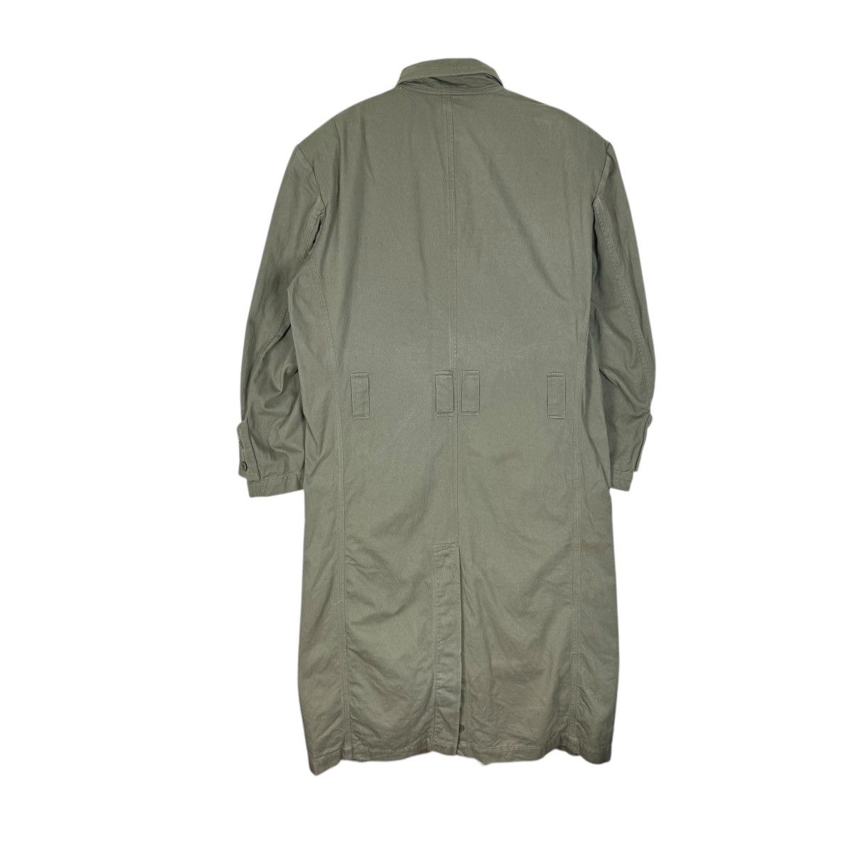 Japanese Brand 🌟ARRSTON VOLAJU KOSHIN SATOH LONG COAT JACKET Size US M / EU 48-50 / 2 - 6 Thumbnail