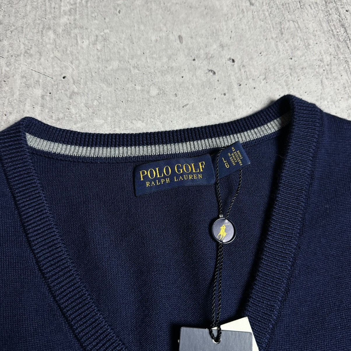 Golf Wang × Polo Ralph Lauren × Ralph Lauren Polo Golf Ralph Lauren Wool Vest New Check Size L Size US L / EU 52-54 / 3 - 3 Thumbnail