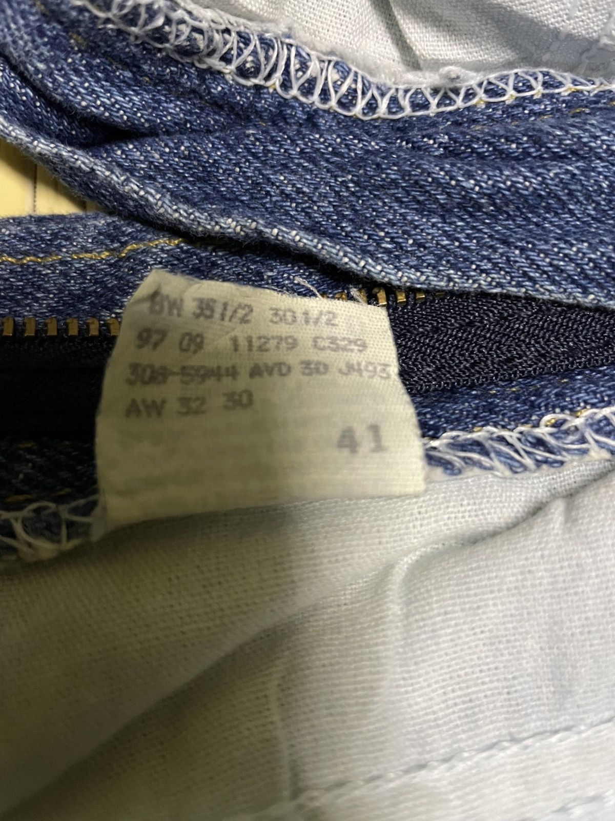 Lee Vintage 90s Lee Jeans USA Size US 36 / EU 52 - 9 Thumbnail