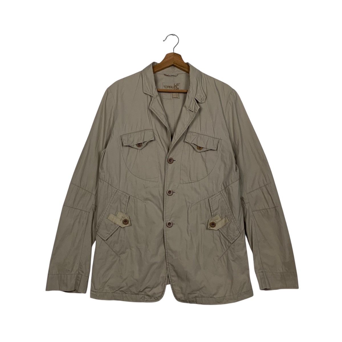 ☀️MFG multipocket blazer casual jacket