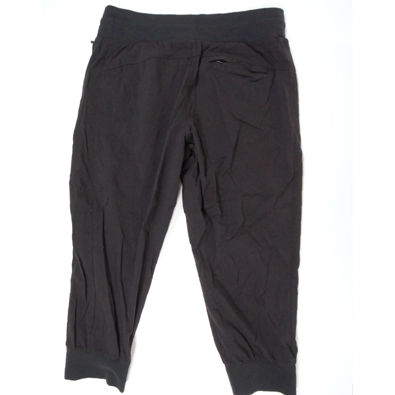 Athleta VINTAGE? no, it's Athleta Trekkie North Jogger - Pants - Womens - 6P - Black - 23" Inseam - Outdoor Activewear Ladies Size 28" / US 6 / IT 42 - 4 Thumbnail