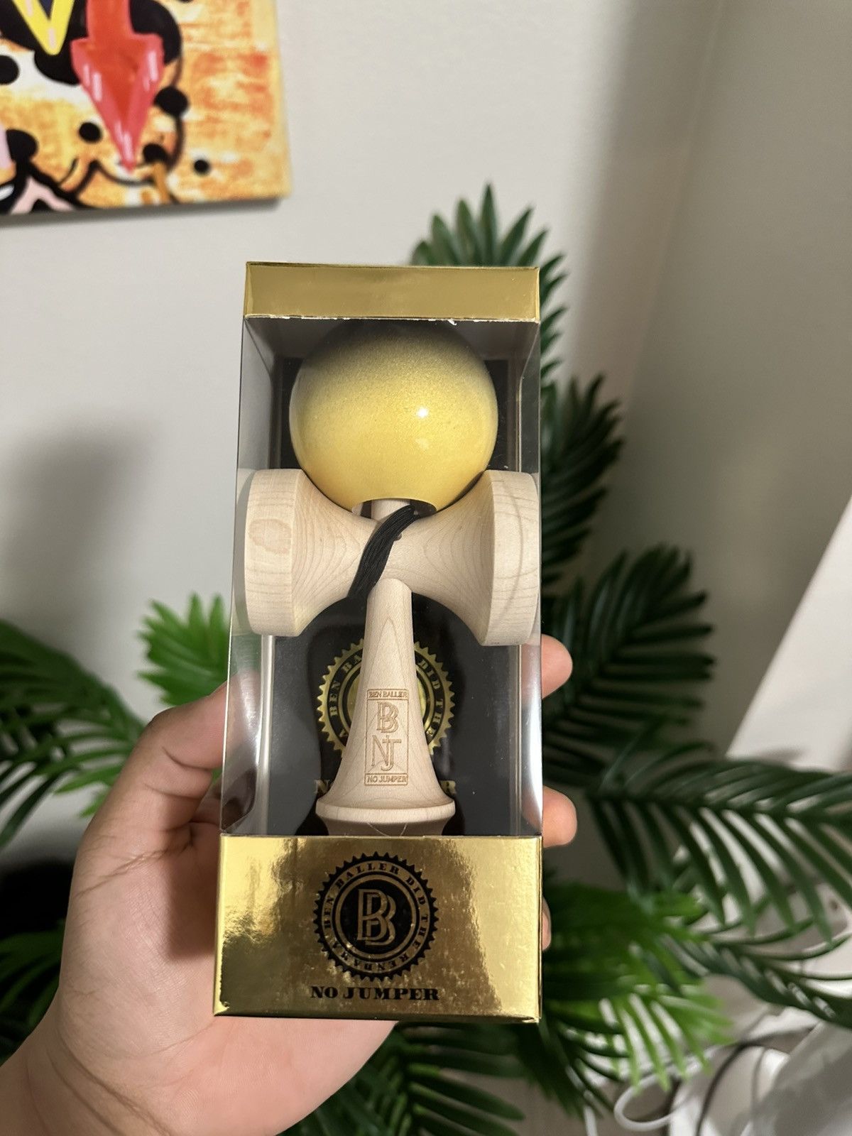 Ben Baller × No Jumper Ben baller x no jumper kendama Size ONE SIZE - 1 Thumbnail