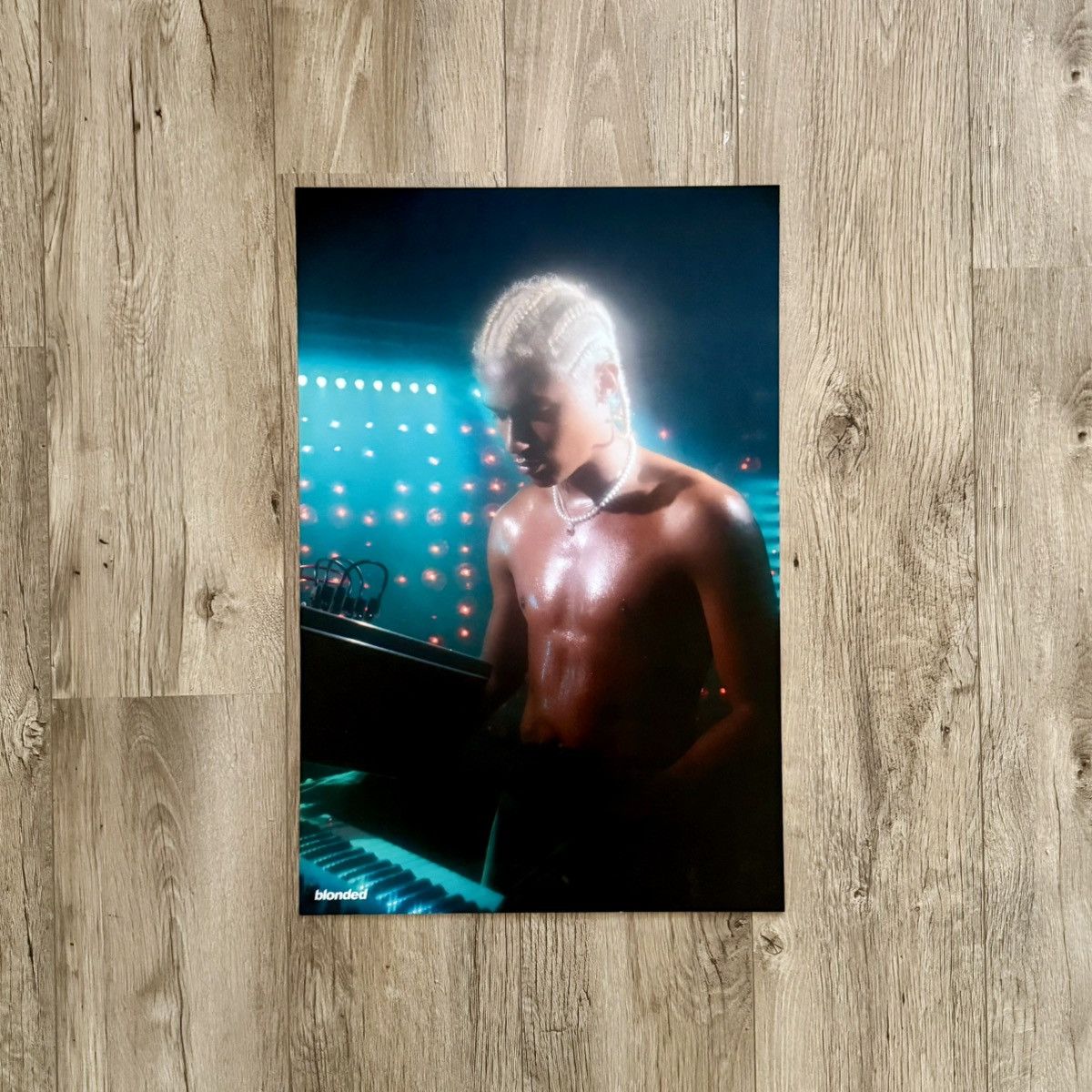 Frank Ocean Frank Ocean Blonded Plugger Double Sided Poster Size ONE SIZE - 3 Thumbnail