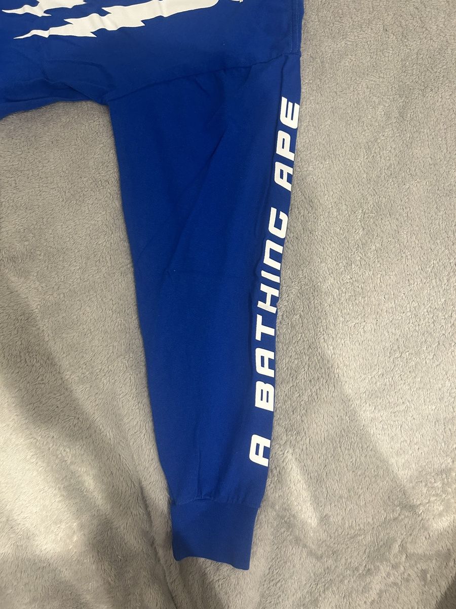 Bape Bape Motor Sport Longsleeve Size US S / EU 44-46 / 1 - 3 Thumbnail