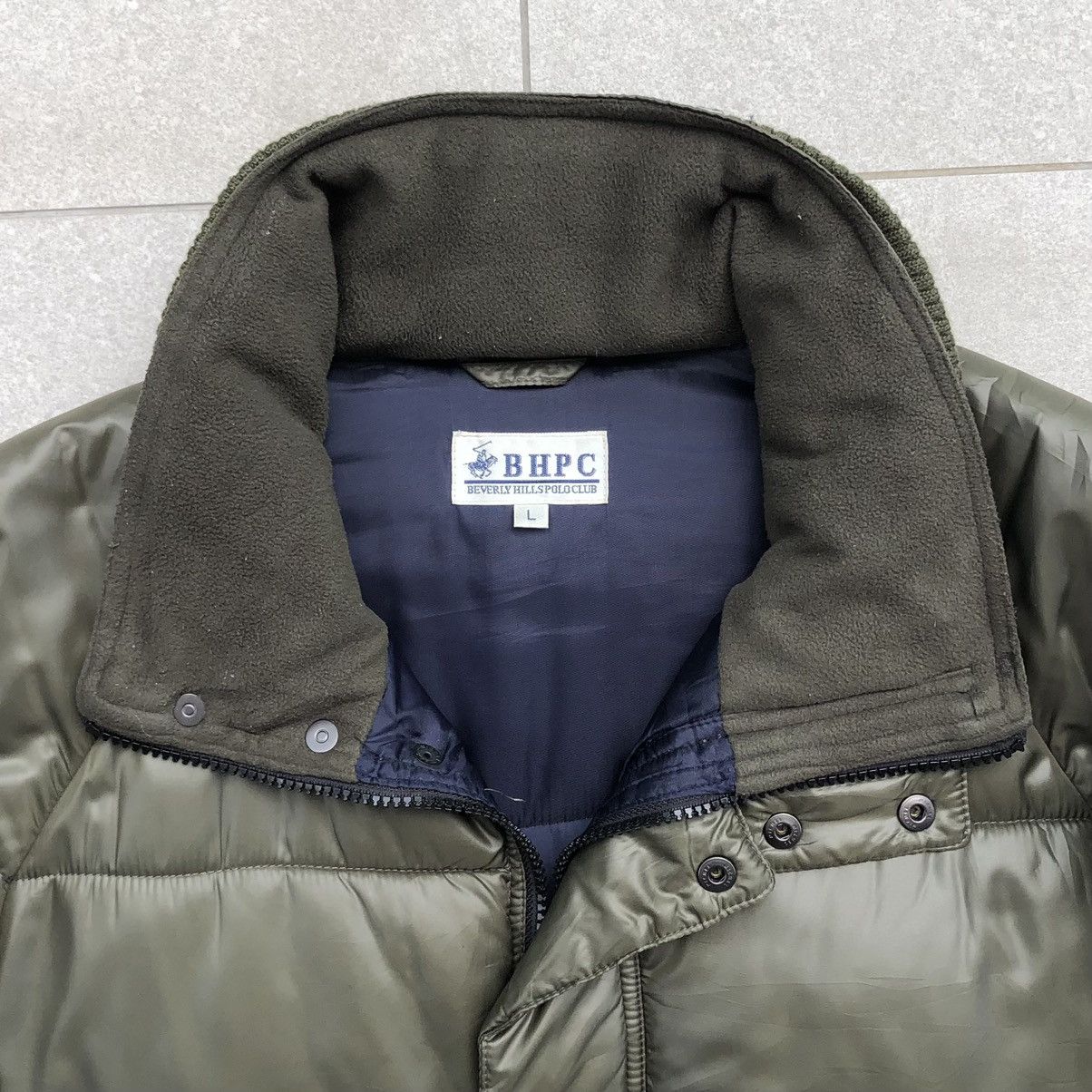 Beverly Hills Polo Club BHPC-Beverly Hills Polo Club Button Up Puffer Jacket Size US L / EU 52-54 / 3 - 13 Thumbnail