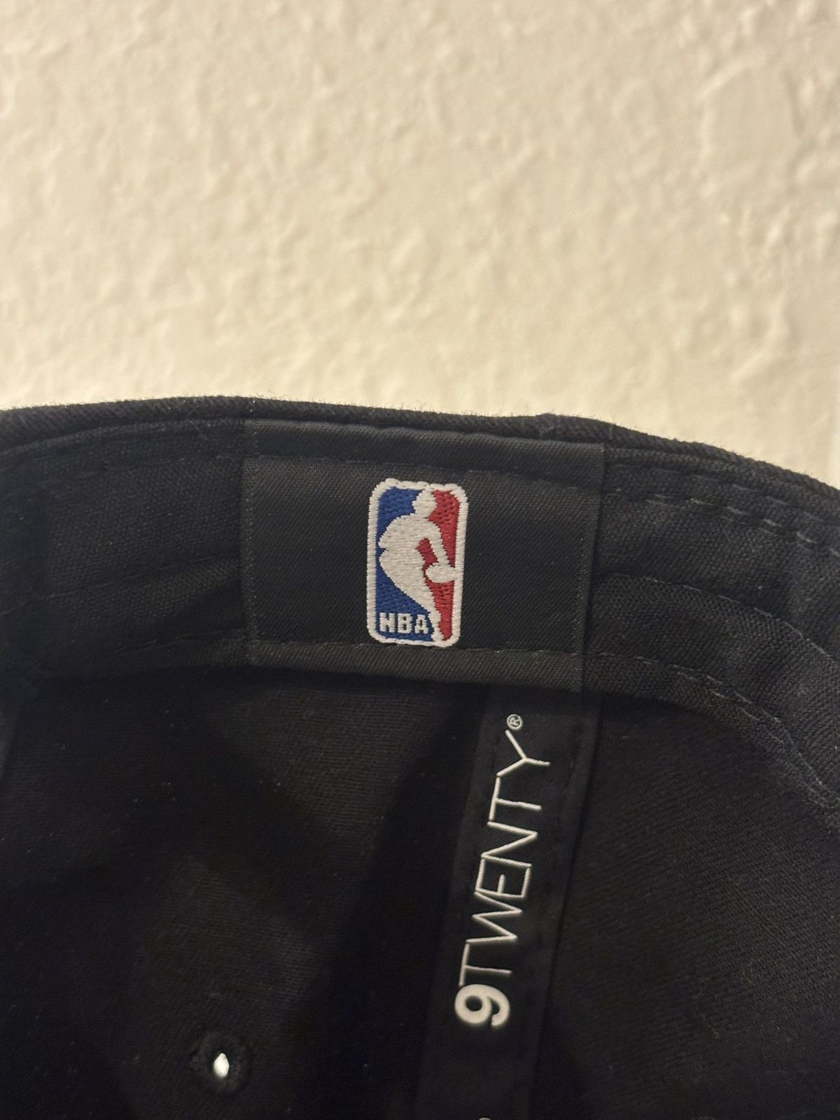 NBA Black Los Angeles Lakers Logo Hat Size ONE SIZE - 5 Thumbnail
