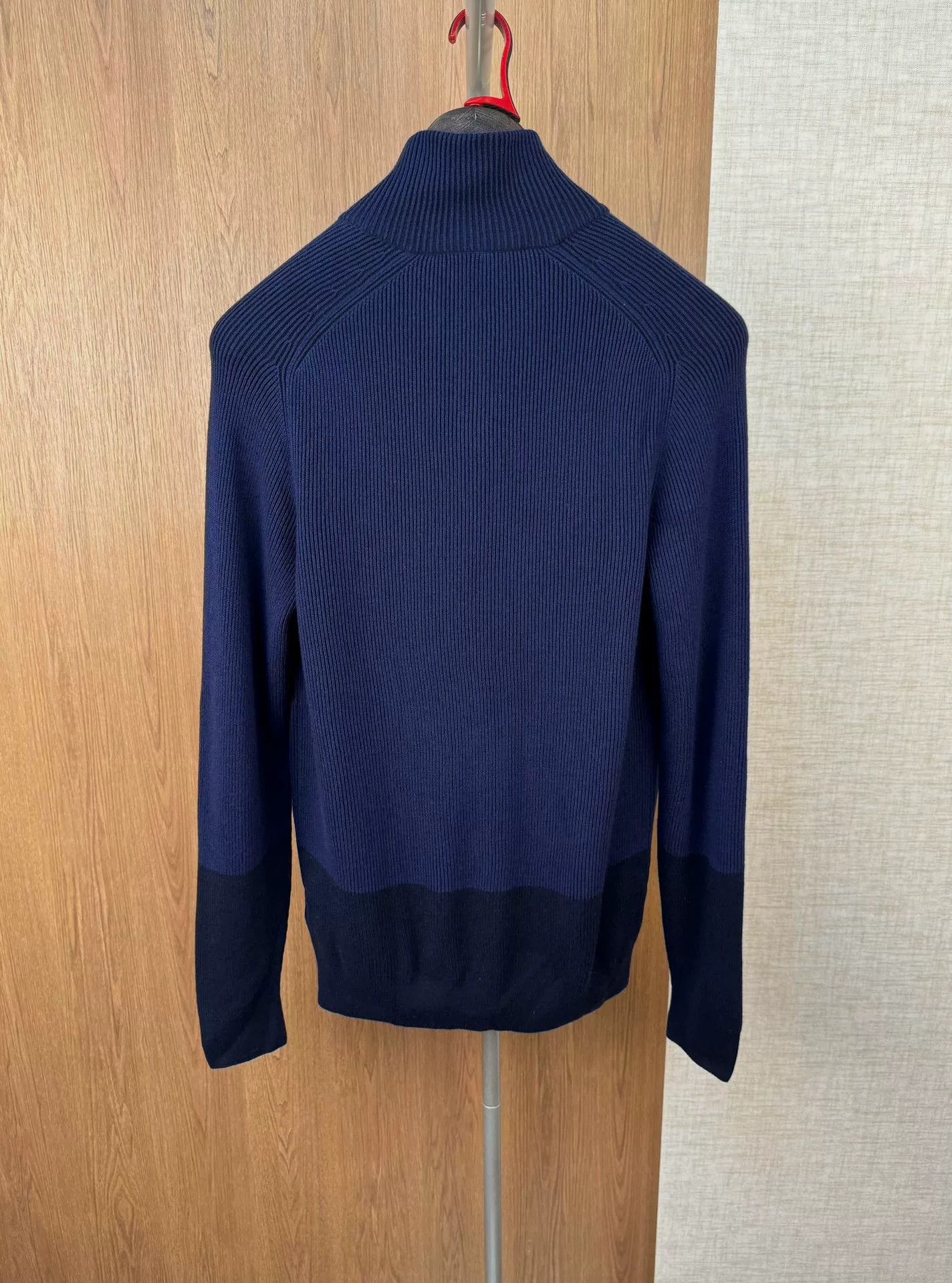 Loro Piana Loro Piana Classic Vicuna Knit Zip Sweater Size US L / EU 52-54 / 3 - 6 Thumbnail