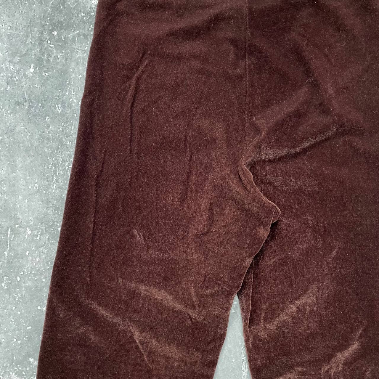 Kenzo × Vintage Vintage Kenzo Jungle Velour Set LS Top Pants Women’s Size M / US 6-8 / IT 42-44 - 25 Thumbnail