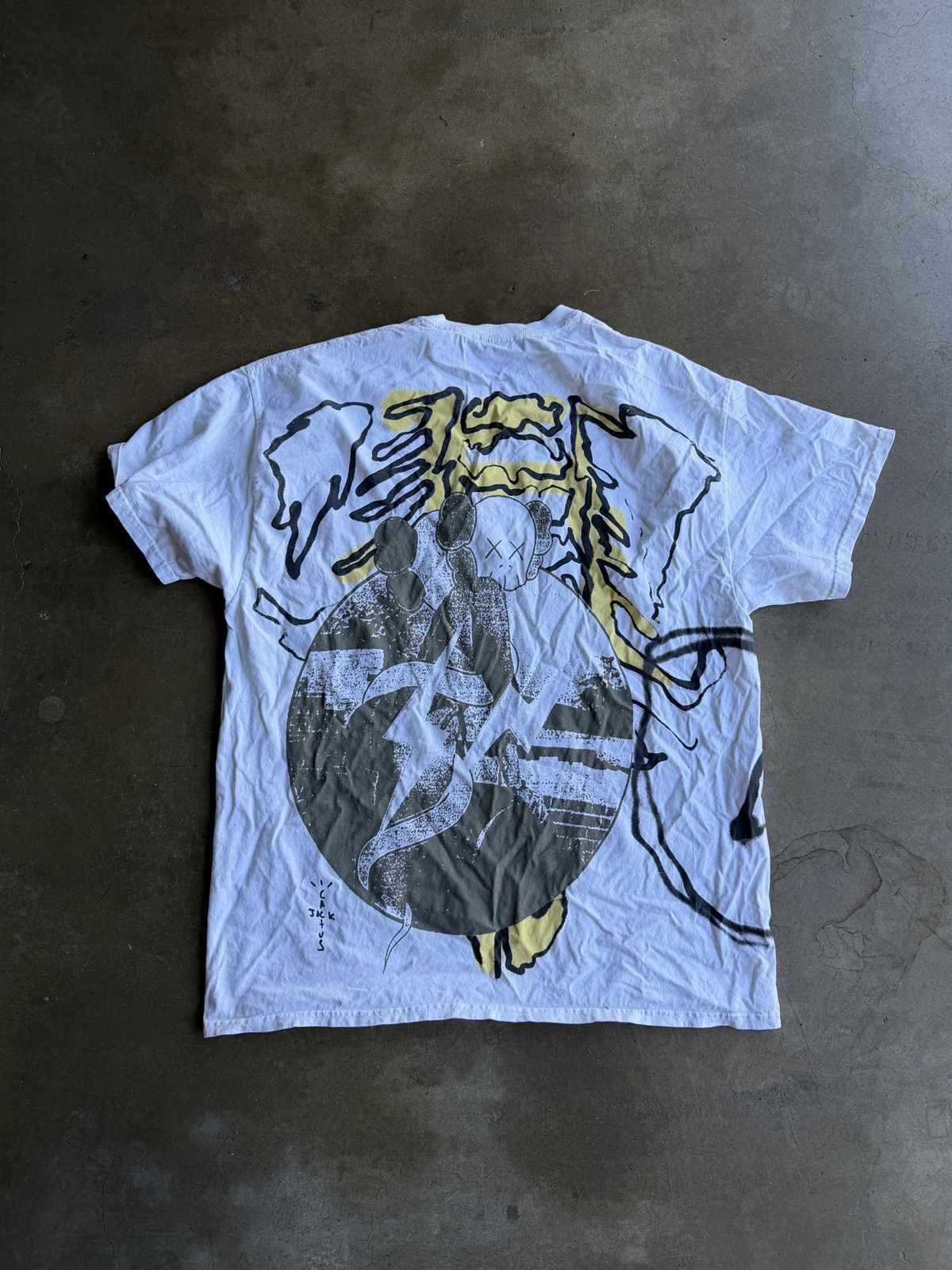 Fragment Design × Kaws × Travis Scott Fragment Design x Kaws x Travis Scott Size US XL / EU 56 / 4 - 3 Thumbnail