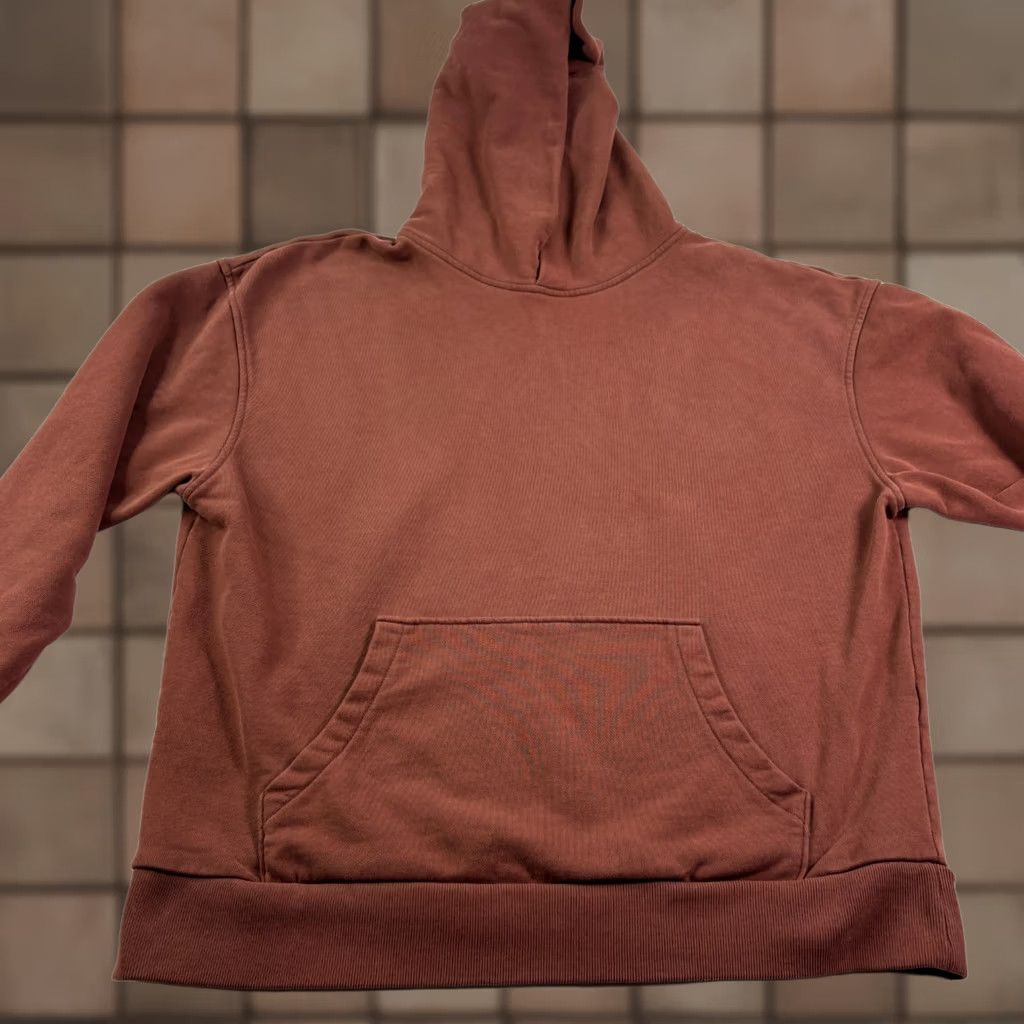 Reiss Reiss Hoodie Mens L Brown Pullover Casual Sweatshirt Size US L / EU 52-54 / 3 - 1 Thumbnail