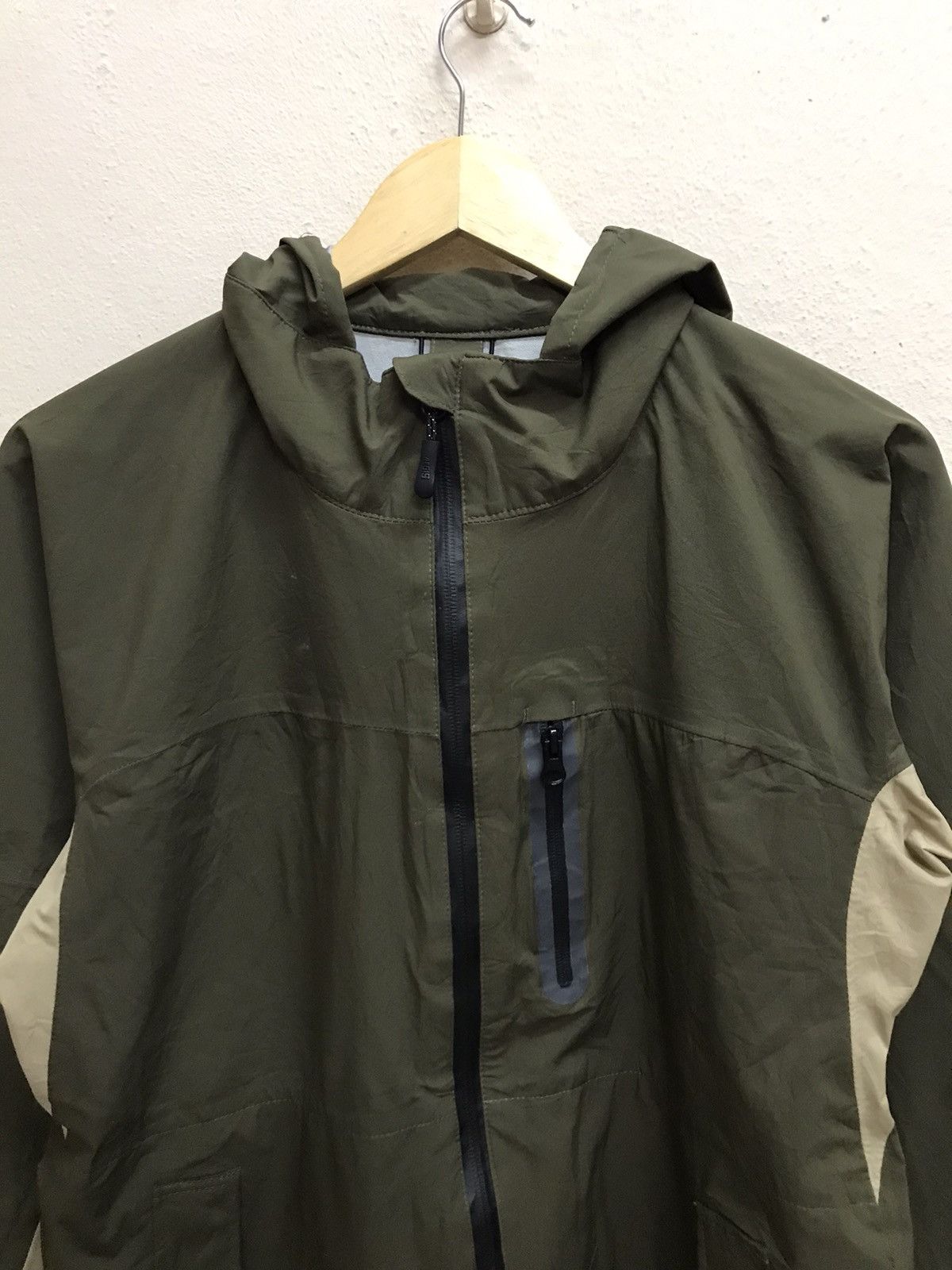 Japanese Brand Aegis Inarem Waterproof Outdoor Jacket Hoodie Size US M / EU 48-50 / 2 - 16 Thumbnail
