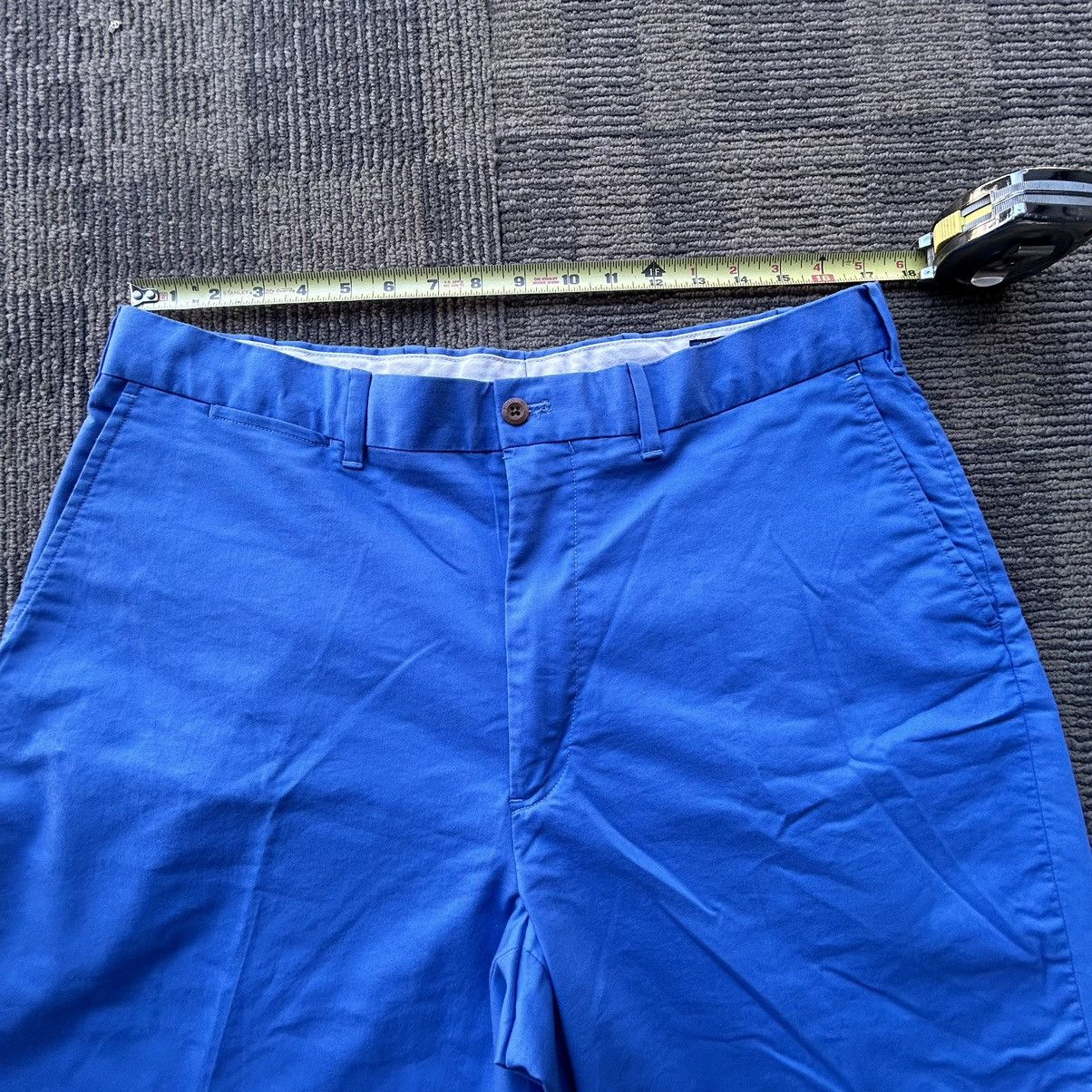 Polo Ralph Lauren Polo Ralph Lauren Classic Fit Blue Logo Golf Shorts Size 36 Size US 36 / EU 52 - 4 Thumbnail