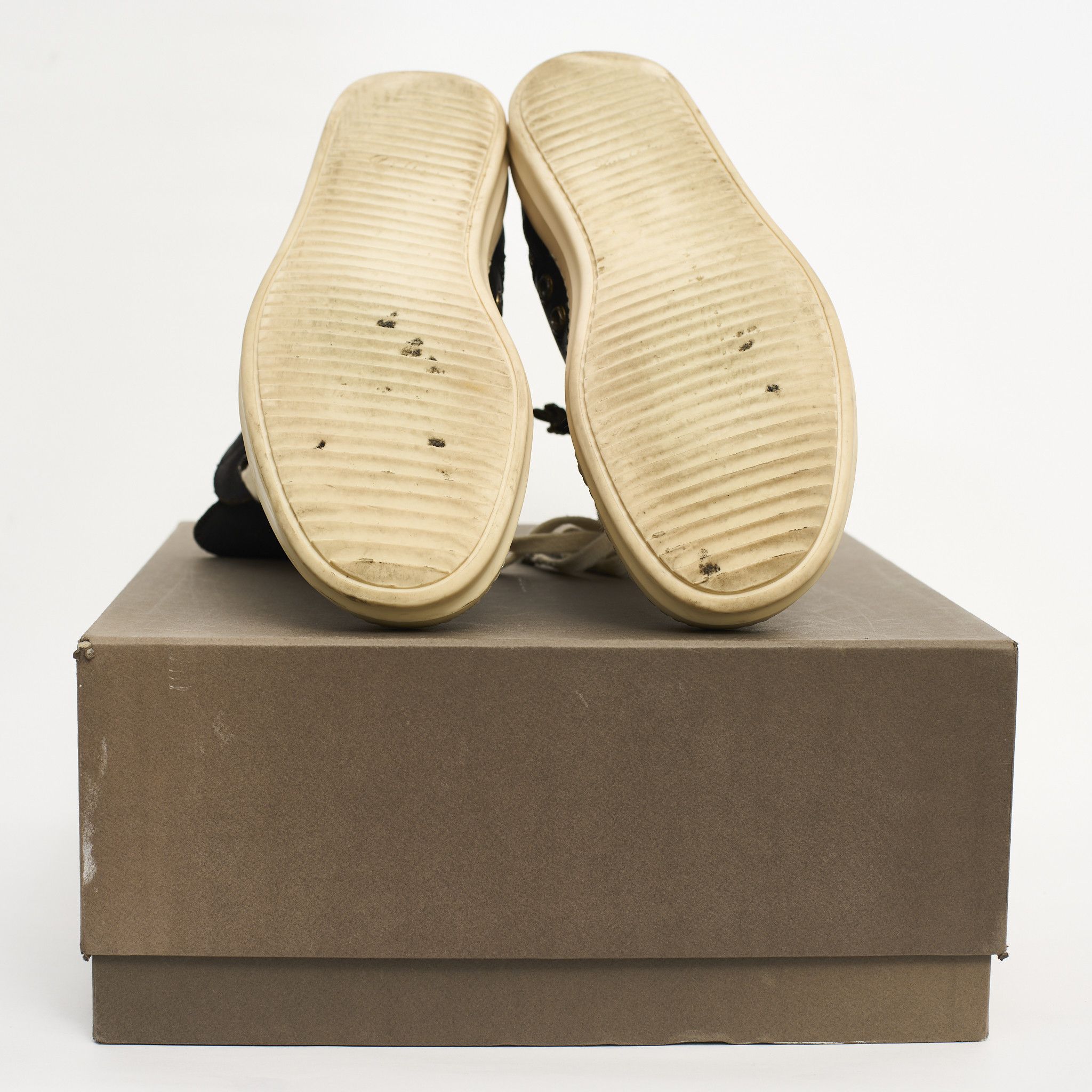 Chrome Hearts × Rick Owens Chrome Hearts Rick Owens Blister Leather Ramones Size 43 Size US 10 / EU 43 - 6 Thumbnail