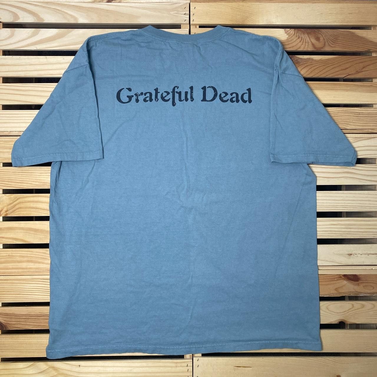 Other Vintage Grateful Dead Blue Band Tee Size XL Size US XL / EU 56 / 4 - 2 Thumbnail