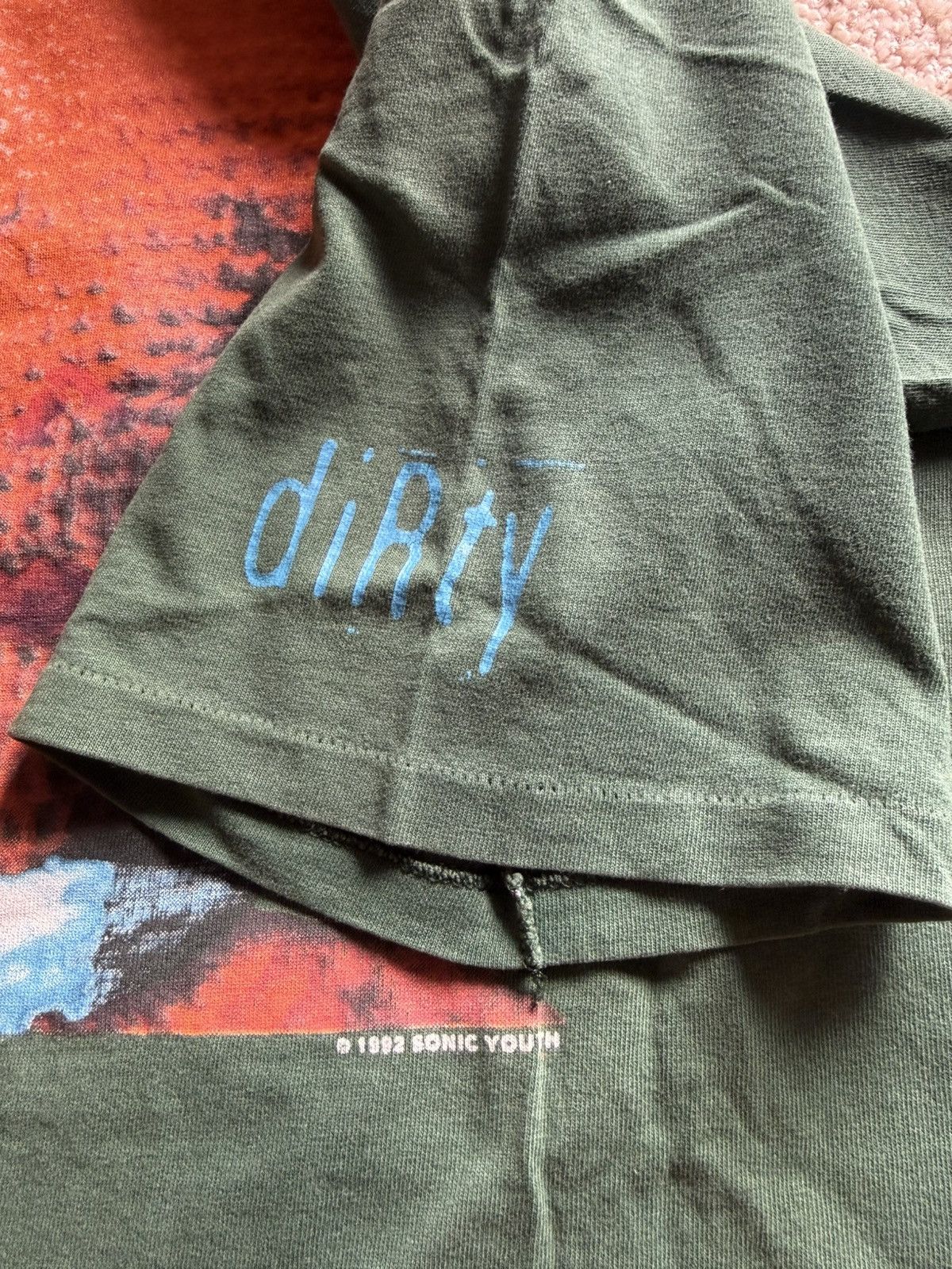 Other [RARE] Vintage Sonic Youth “dirty” T Shirt Size US L / EU 52-54 / 3 - 2 Thumbnail