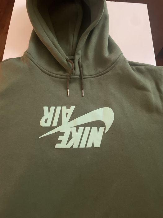 Travis scott jordan online hoodie olive