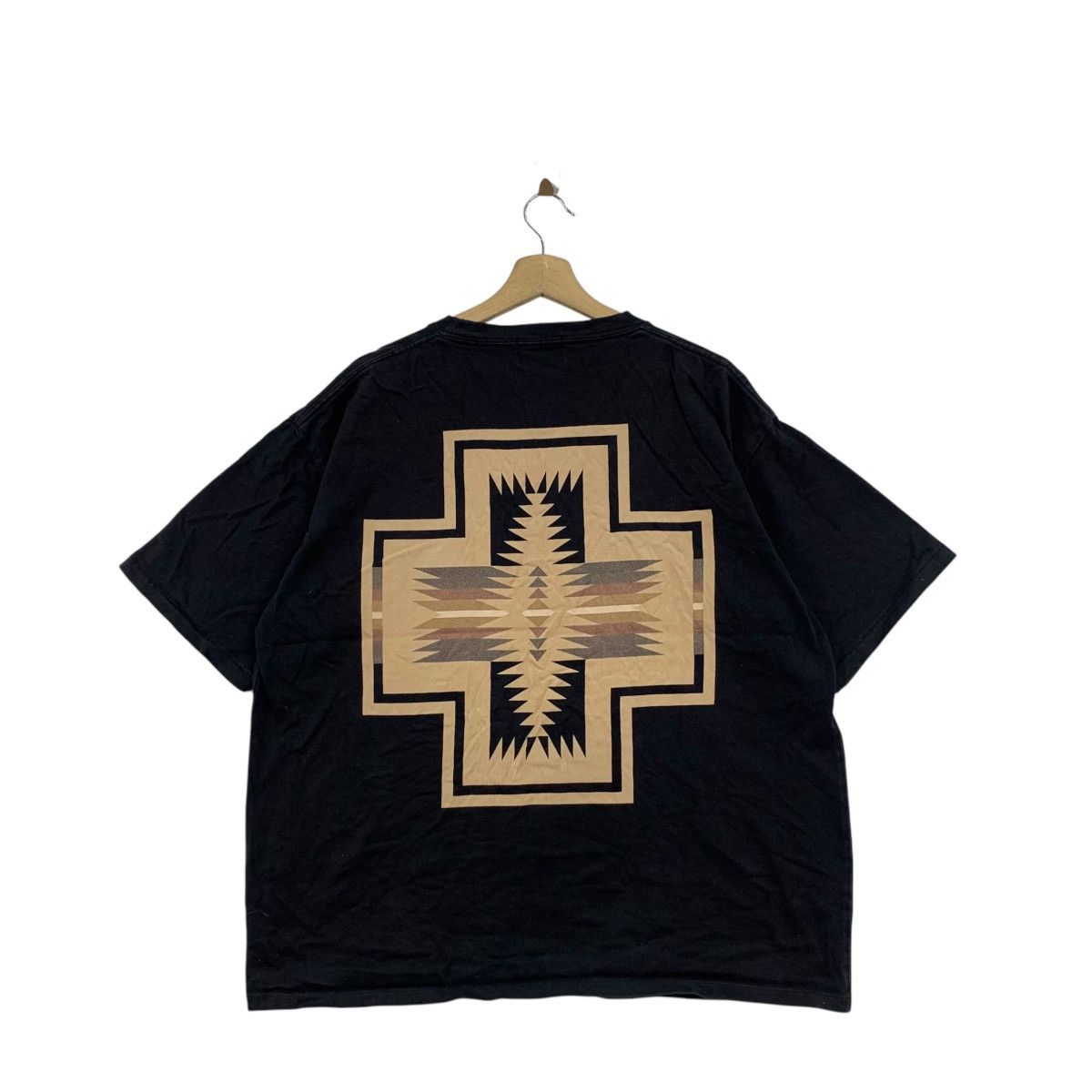 Pendleton Vintage PENDLETON NAVAJO AZTEC Native Baggy Tee Shirt Top Size US L / EU 52-54 / 3 - 5 Thumbnail