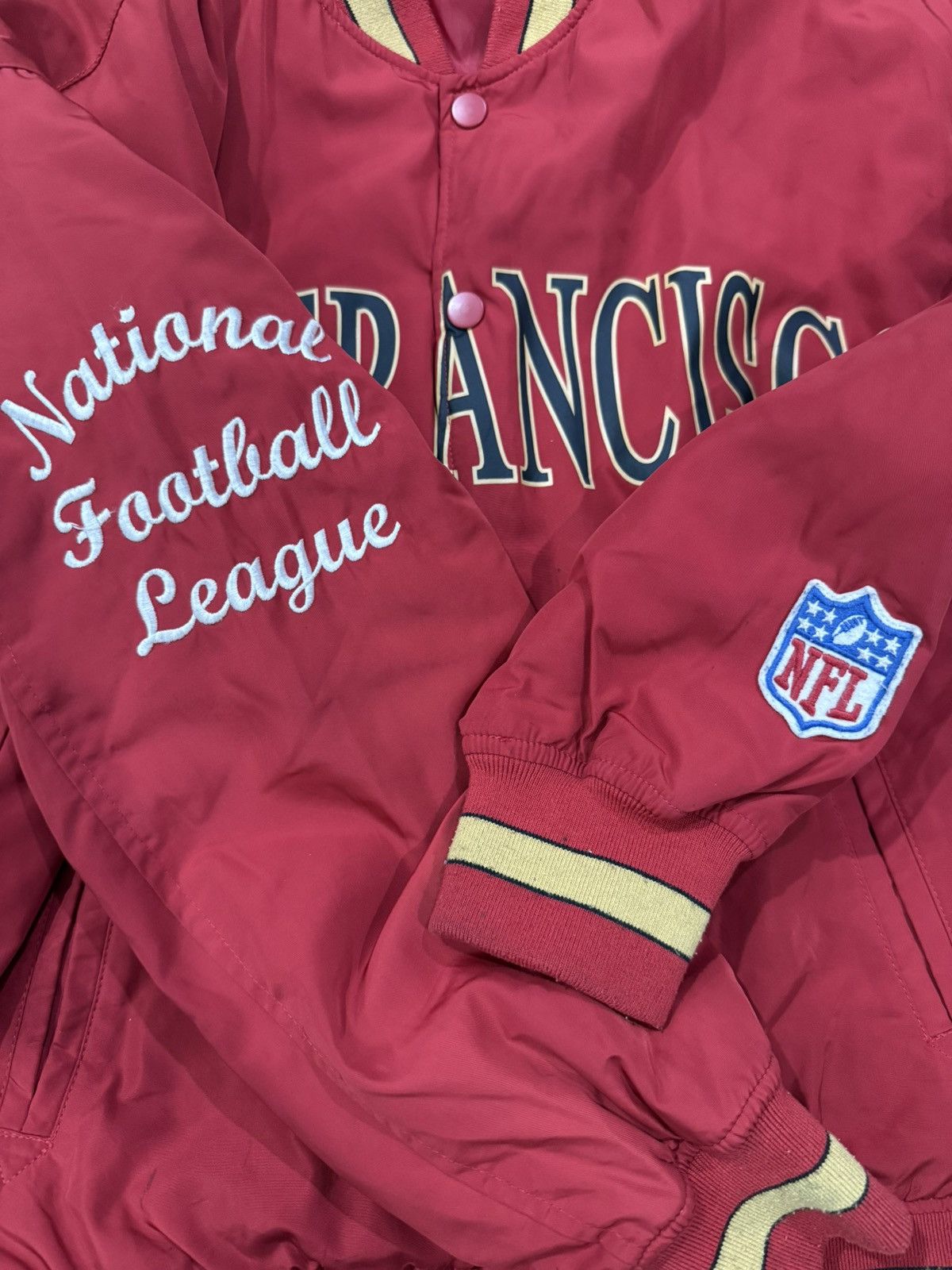 GU GU x NFL 49ERS San Francisco varsity jacket Size US S / EU 44-46 / 1 - 4 Thumbnail