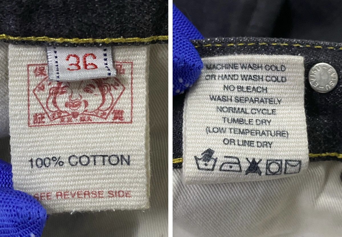 Japanese Brand × Vintage Vintage Bondage Selvedge Denim Pants Size US 36 / EU 52 - 13 Thumbnail