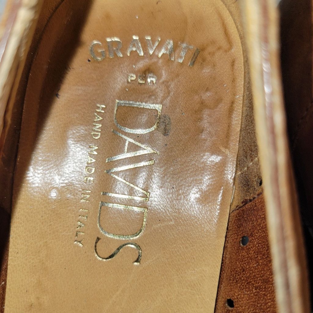 Gravati Gravati For David Tassels Leather Penny Handmade Loafer 7.5M Size US 7 / EU 40 - 8 Thumbnail