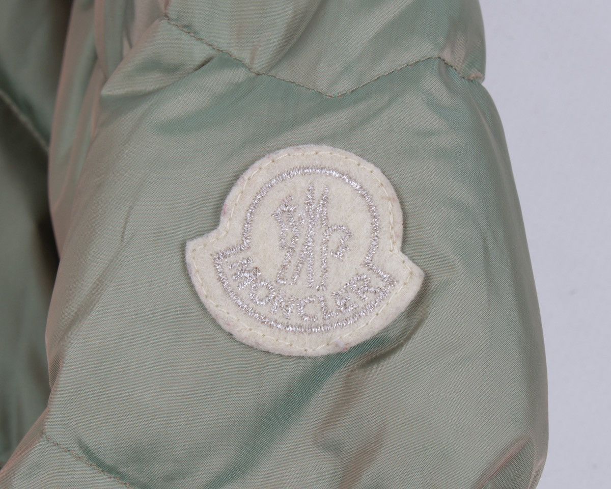 Designer × Moncler × Vintage MONCLER Vintage Silver Logo Kids Girl Womens Long Jacket Size XS / US 0-2 / IT 36-38 - 10 Thumbnail