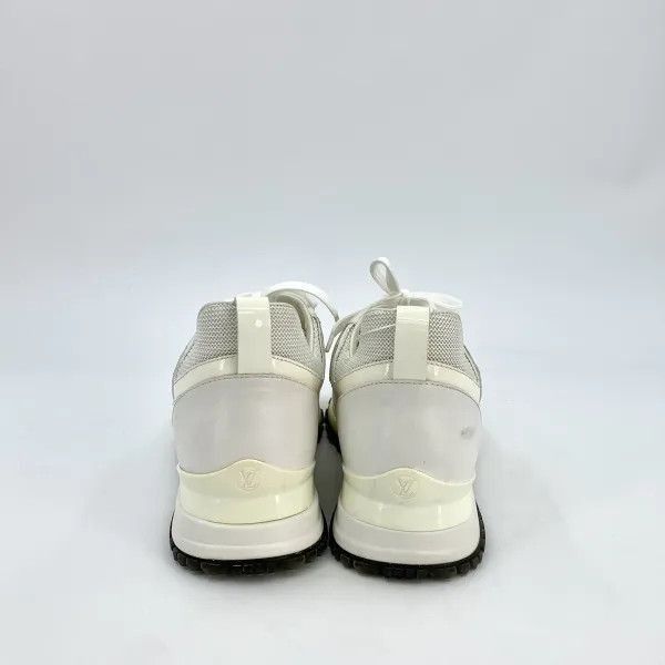 Louis Vuitton Louis Vuitton White Logo Athletic Sneakers -2508 Size US 5.5 / EU 38 - 4 Thumbnail
