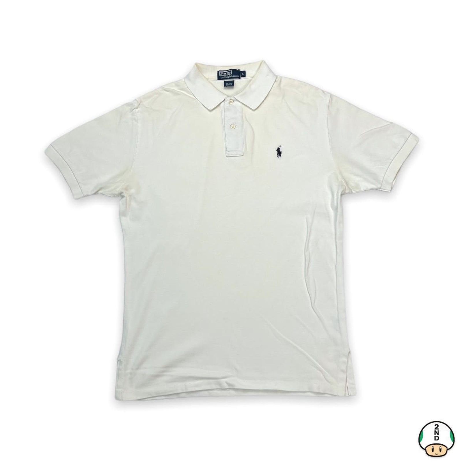 Polo Ralph Lauren × Ralph Lauren × Vintage Vintage 90s Polo Ralph Lauren Shirt Large Pony Casual Preppy Size US L / EU 52-54 / 3 - 1 Thumbnail