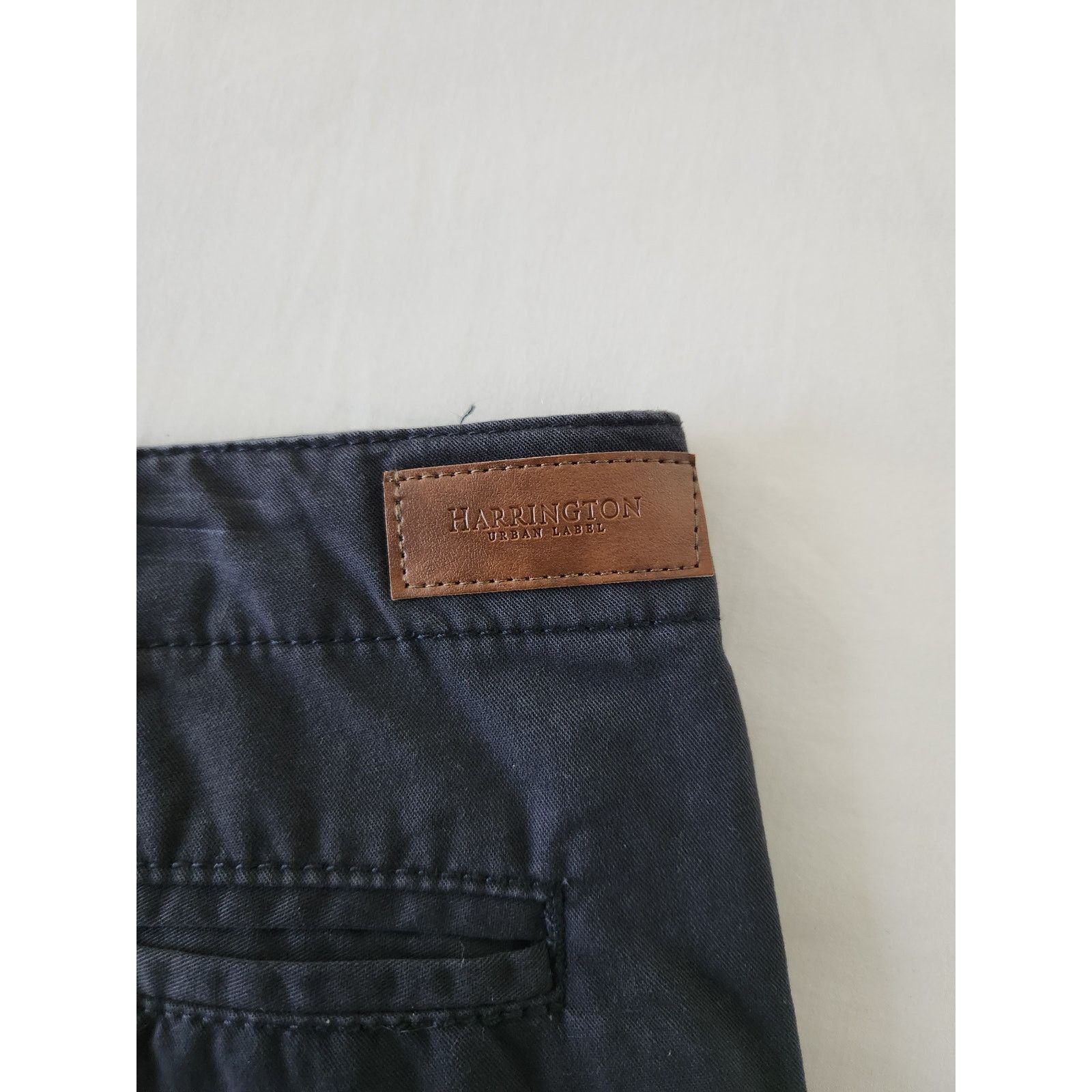 Harrington HARRINGTON Urban Label Dark Gray Relax Pants 100% Cotton Size US 44 / EU 60 - 7 Thumbnail