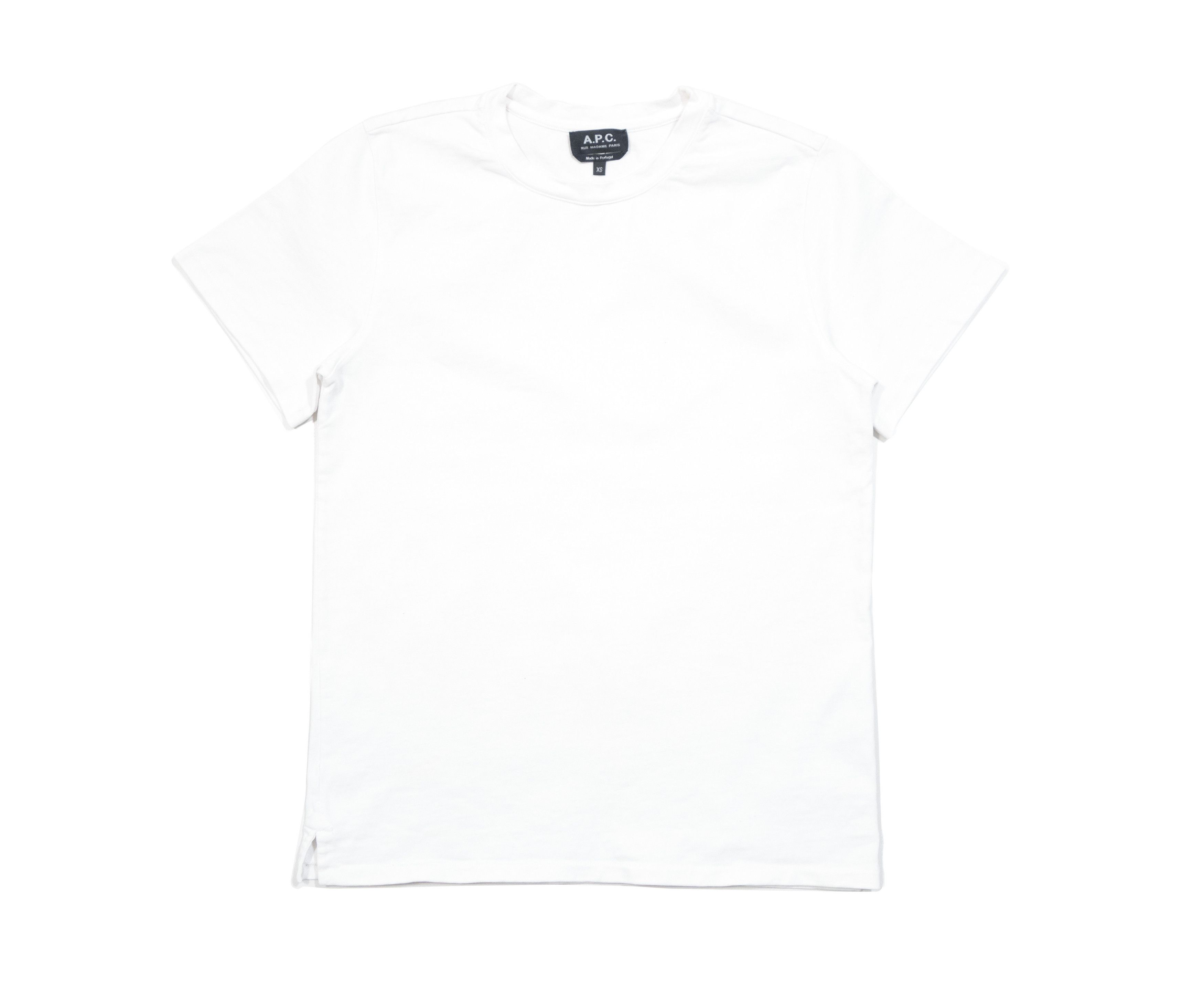 A.P.C. A.P.C. Standard Embroidered Logo T-Shirt Size US XS / EU 42 / 0 - 1 Thumbnail