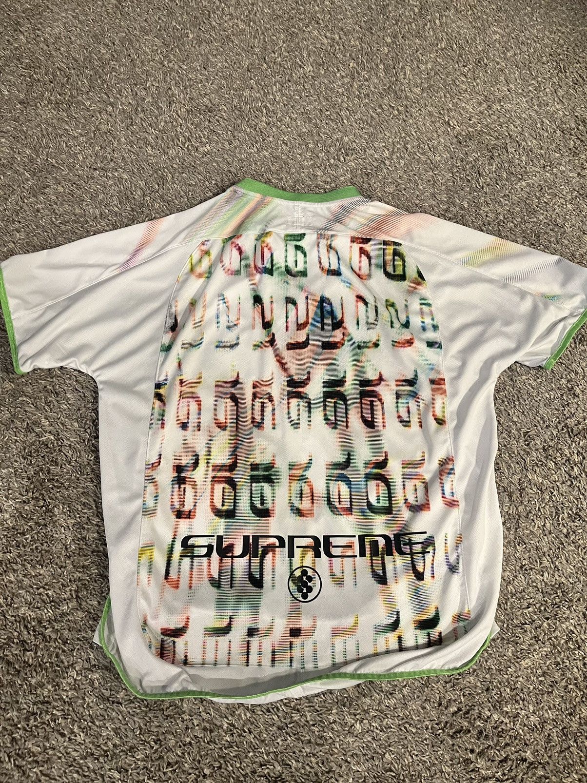 Supreme Supreme Feedback Soccer Jersey Size US XL / EU 56 / 4 - 2 Thumbnail