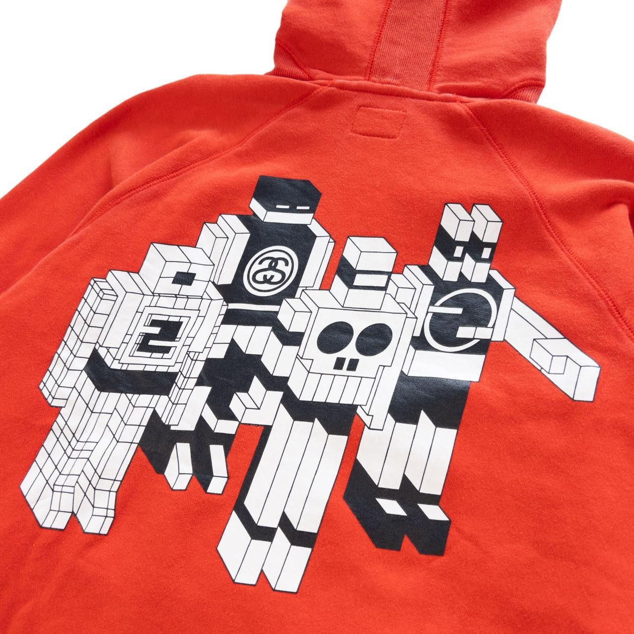 Stussy Vintage Stussy Robots Hoodie Size M Size US M / EU 48-50 / 2 - 5 Thumbnail